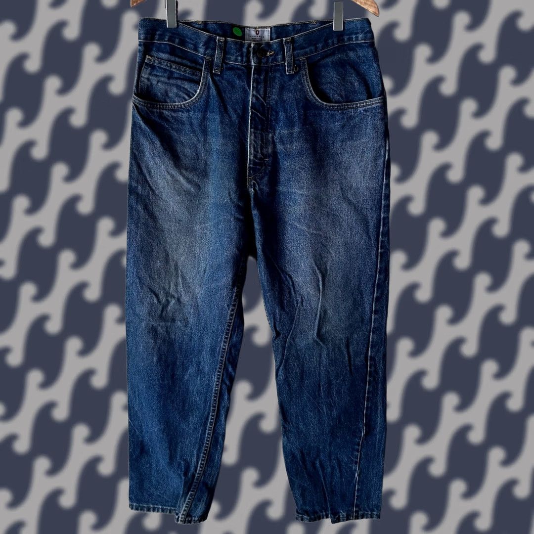 Denime Tyndale Flame-Resistant Denim Jeans Mens 34x32 Blue Straight 5-Pocket Cotton Denim United States 1230T Size US 34 / EU 50 - 1 Thumbnail