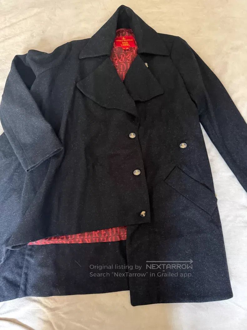 Vivienne Westwood Vivienne Westwood Red Label Irregular Overcoat Jacket Size XS / US 0-2 / IT 36-38 - 1 Thumbnail