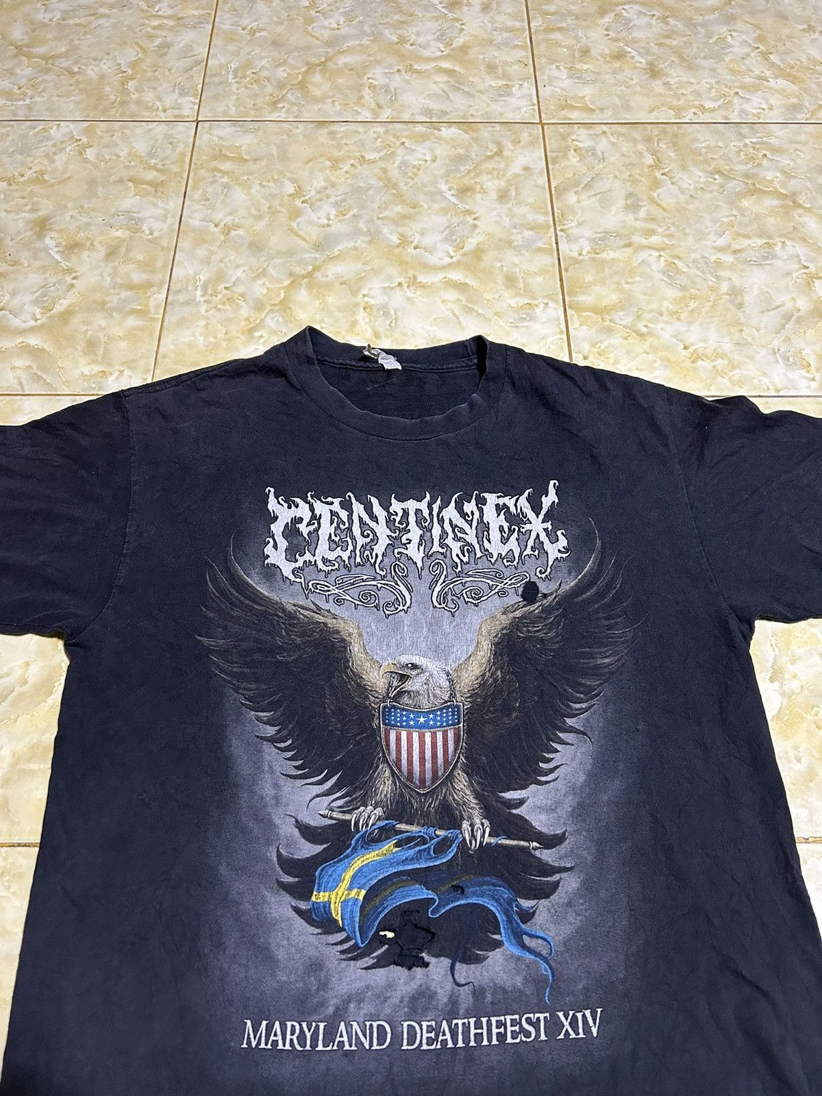 Band Tees 💥 CENTINEX DEATH METAL BAND Size US M / EU 48-50 / 2 - 3 Thumbnail