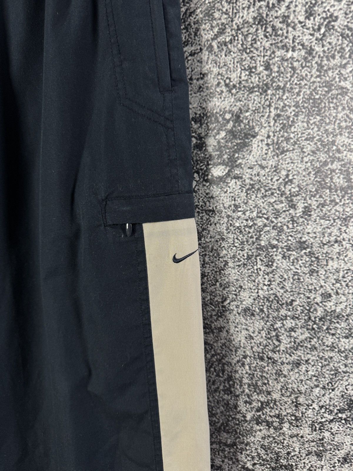 Nike Vintage Nike Track Pants 90s Drawstring Cuffs Joggers Y2K XL Size US 38 / EU 54 - 6 Thumbnail