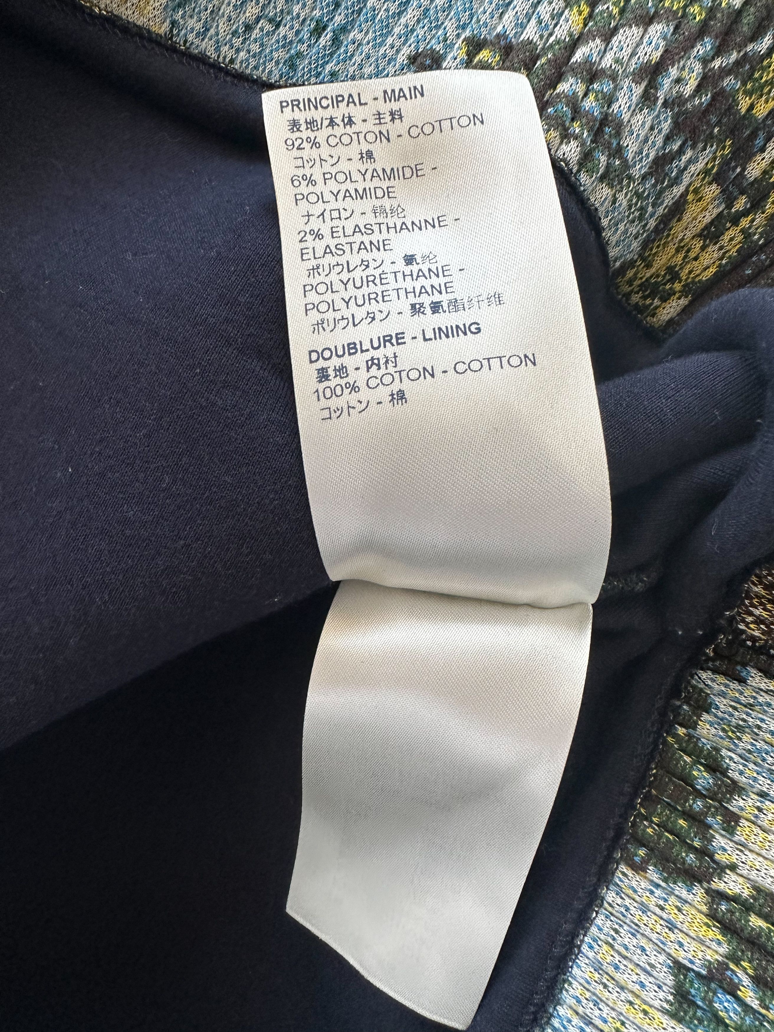 Louis Vuitton Blue Tapestry Print Hoodie Size US S / EU 44-46 / 1 - 6 Thumbnail