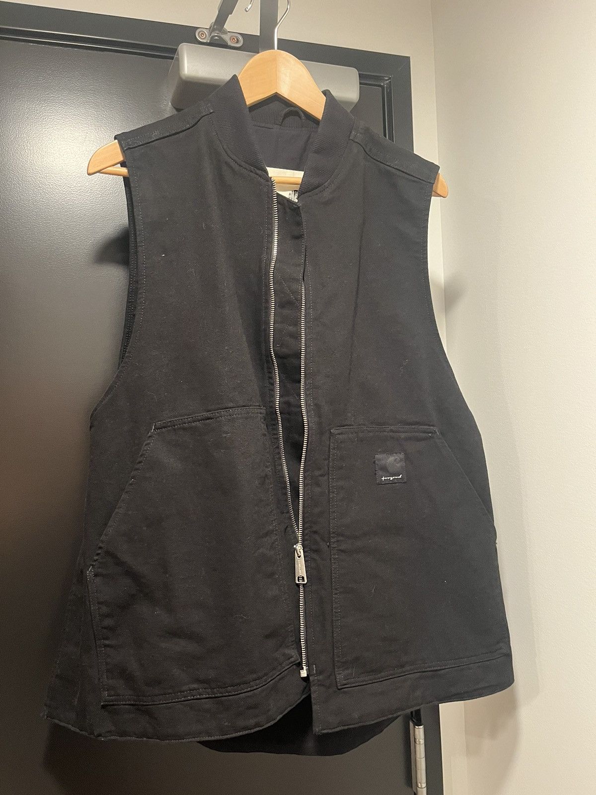 Carhartt TOOGOOD vest ベスト sizeXS black