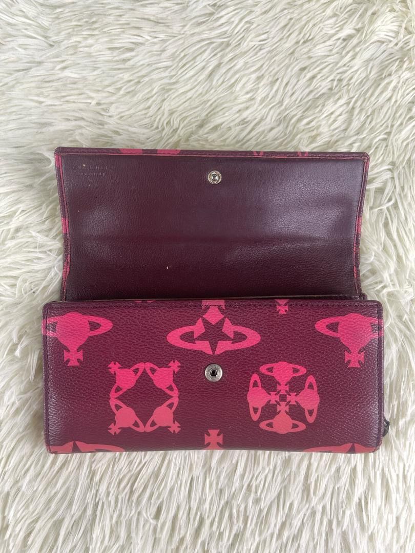 Vivienne Westwood Vivienne Westwood Bifold Long Wallet Size ONE SIZE - 21 Thumbnail
