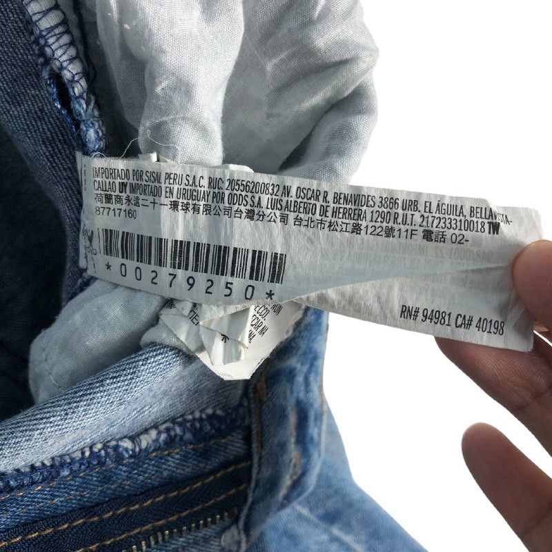 Forever 21 Vintage forever 21 Distressed men denim jean Size US 32 / EU 48 - 12 Thumbnail