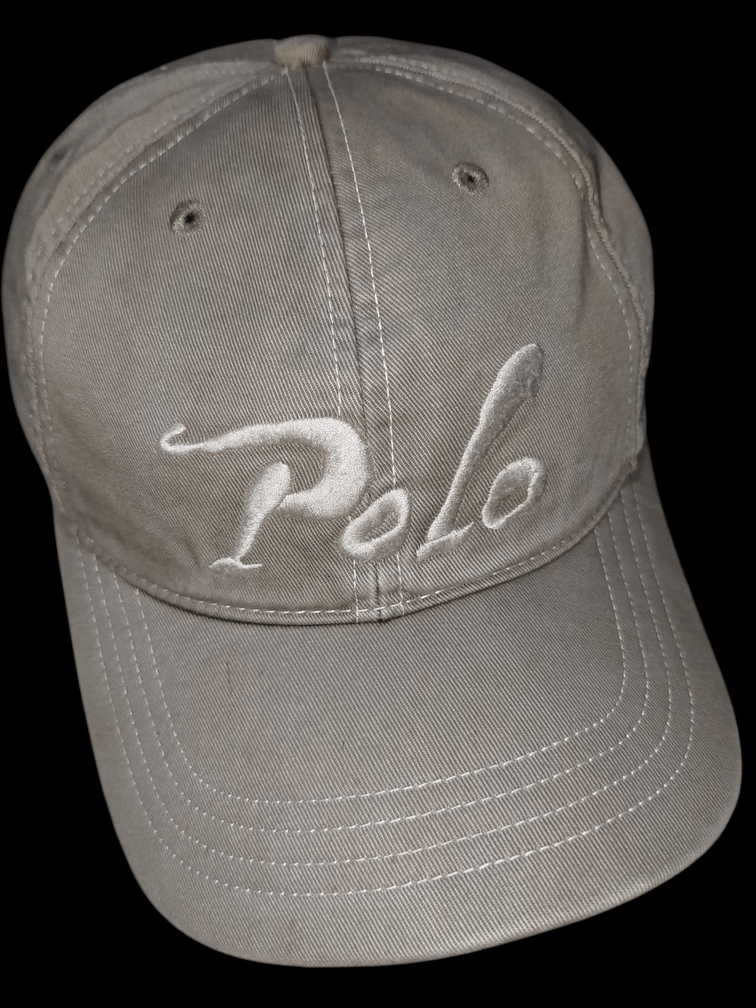 Polo Ralph Lauren × Vintage Vtg 90s Polo Ralph Lauren spell-out surf style hat Size ONE SIZE - 1 Thumbnail