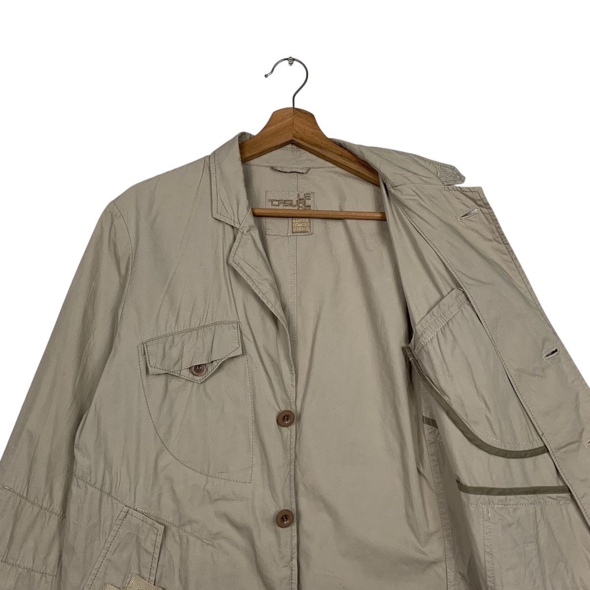 Marithe + Francois Girbaud ☀️MFG multipocket blazer casual jacket Size US S / EU 44-46 / 1 - 9 Thumbnail