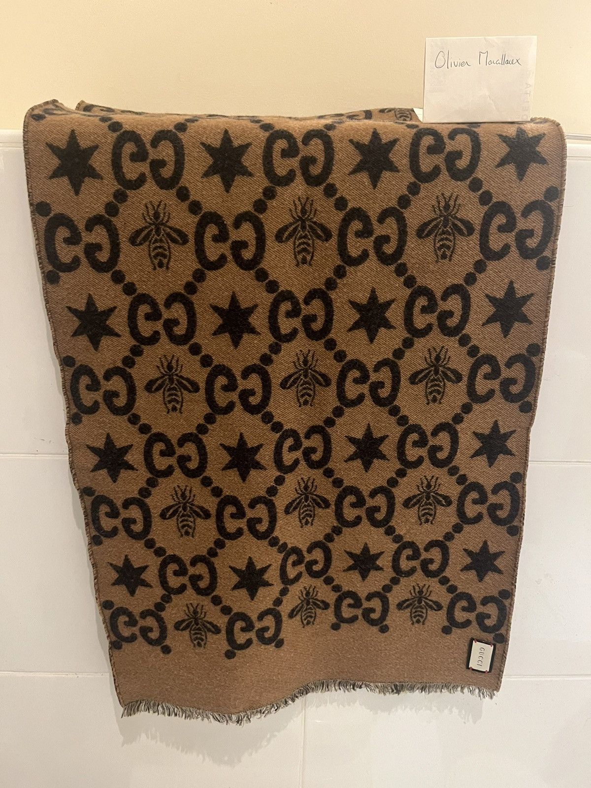 Gucci Gucci long scarf Size ONE SIZE - 5 Thumbnail