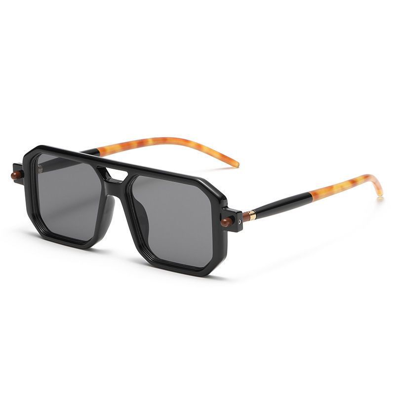 VIBE New Design Street ins style custom avant-garde sunglasses Size ONE SIZE - 3 Thumbnail