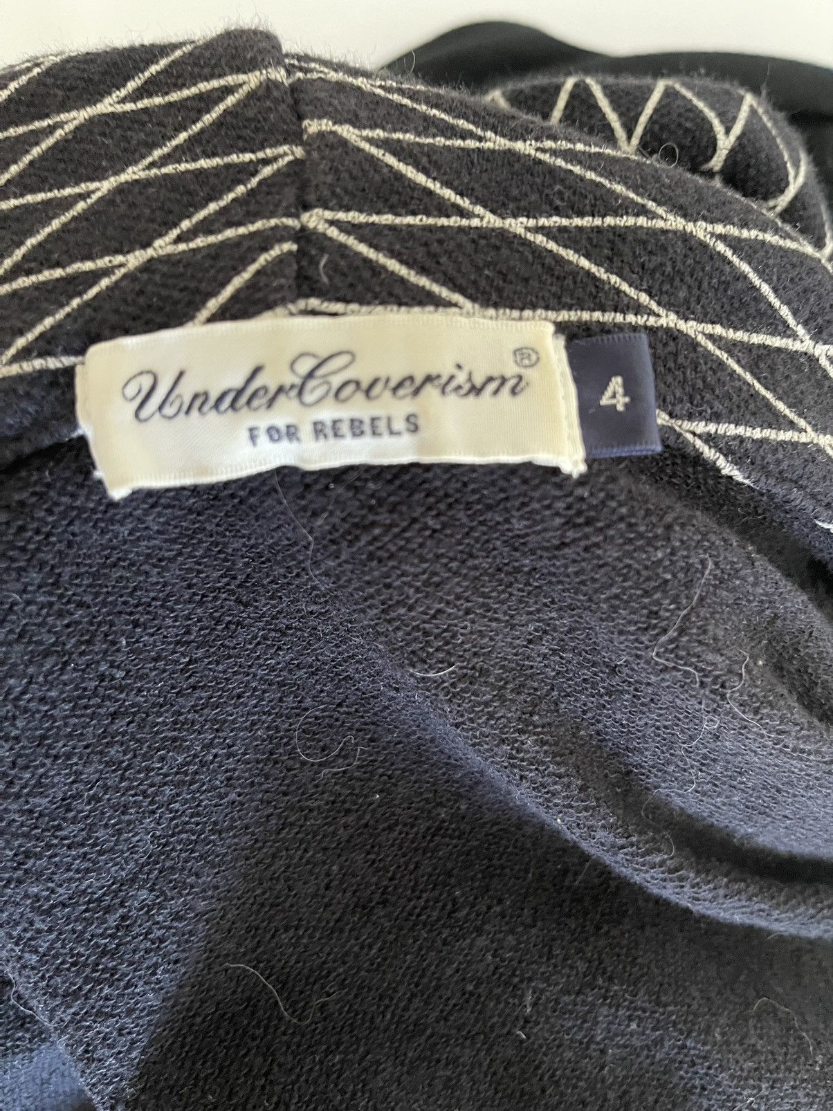 Undercover UC 2008SS Hoody Size US M / EU 48-50 / 2 - 3 Thumbnail