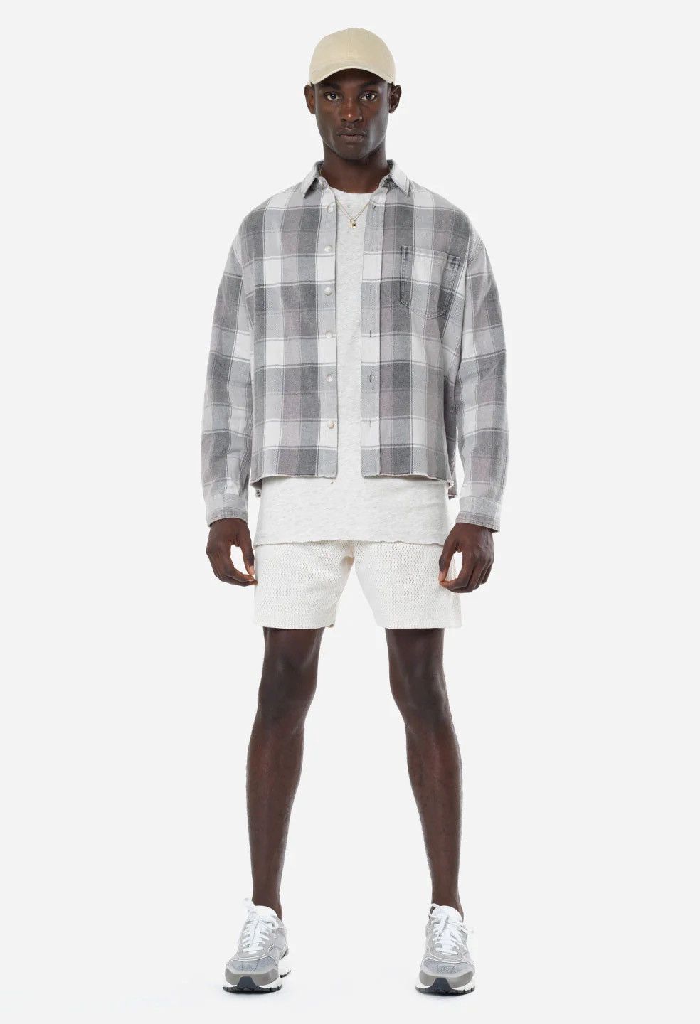 John Elliott White AAU short John Elliott Size US 30 / EU 46 - 2 Thumbnail