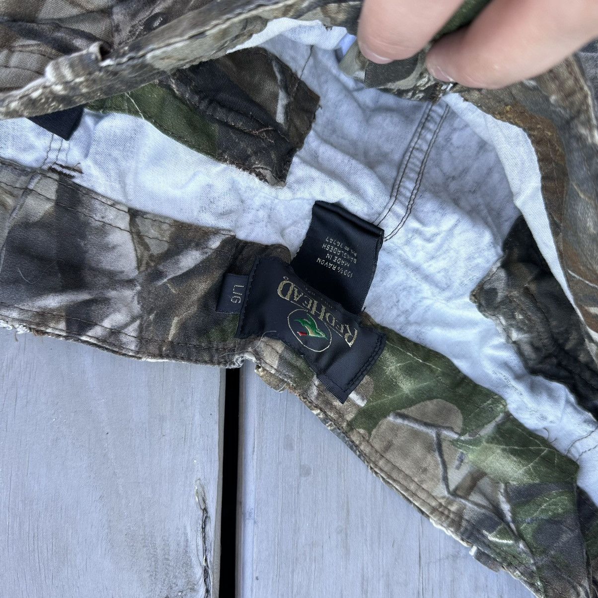 Vintage Vintage Realtree camo pants sz large jogger style Size US 34 / EU 50 - 6 Thumbnail