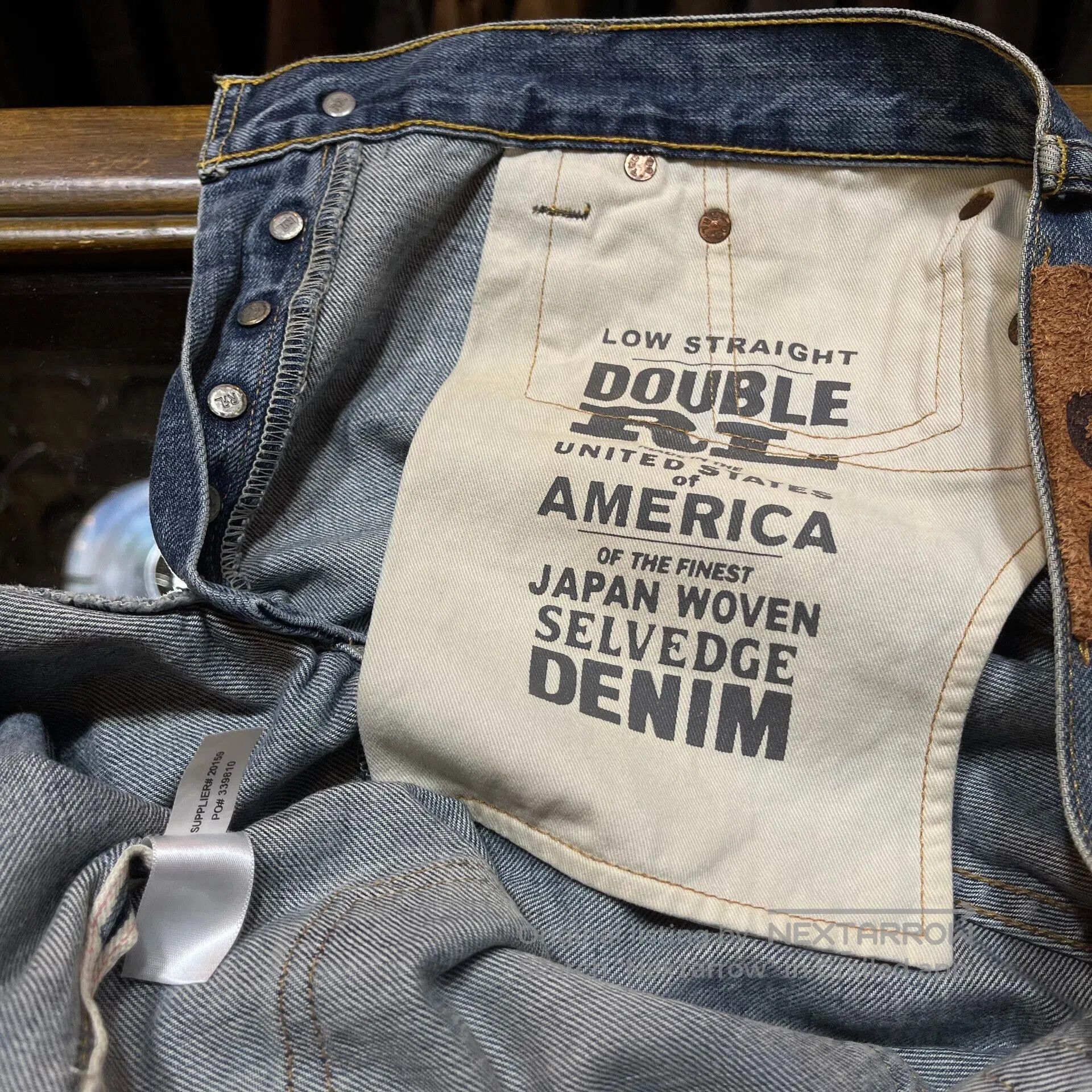 RRL Ralph Lauren vintage denim jeans by ralph lauren. Size US 30 / EU 46 - 5 Thumbnail
