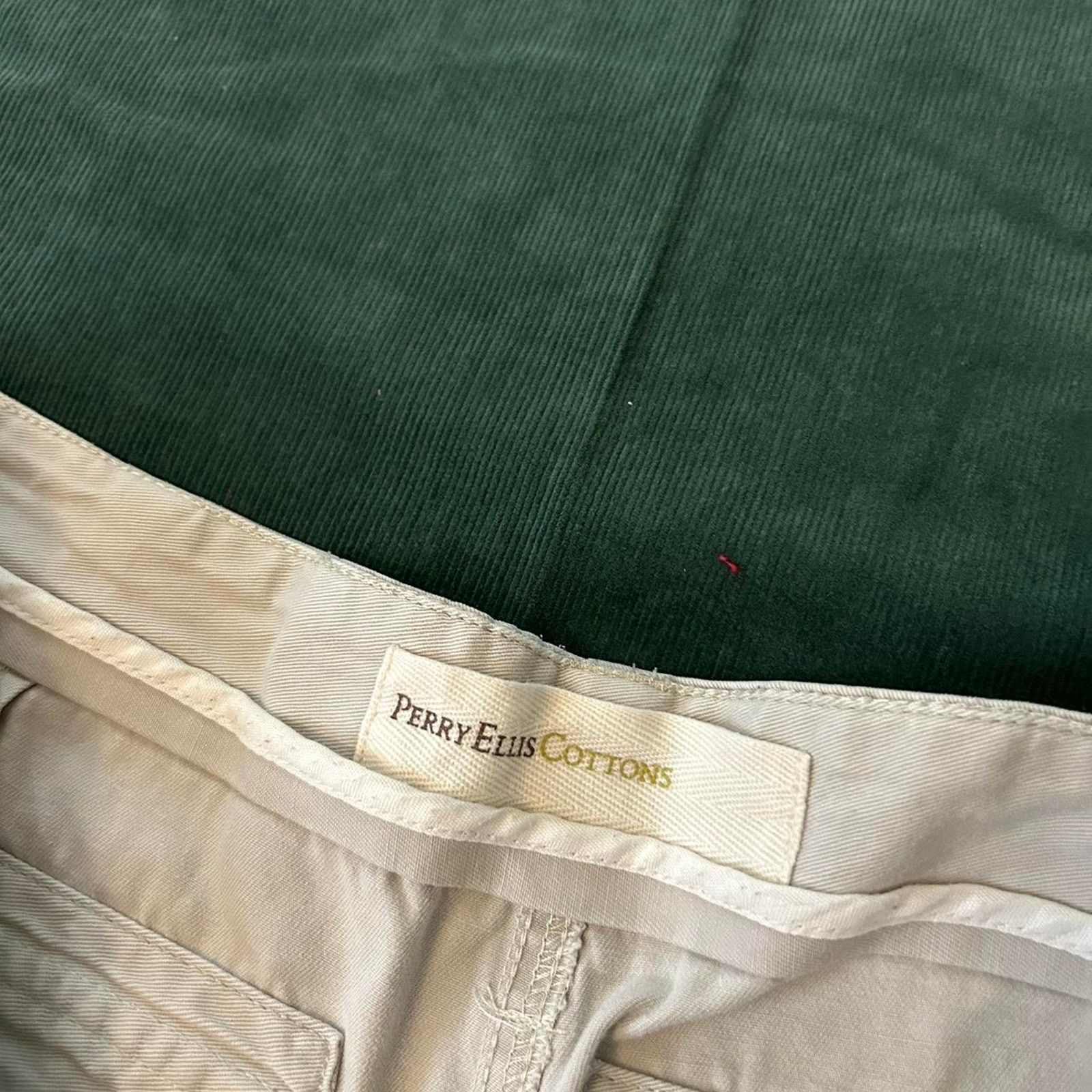 Perry Ellis Vintage perry ellis cargo shorts Size US 32 / EU 48 - 2 Thumbnail
