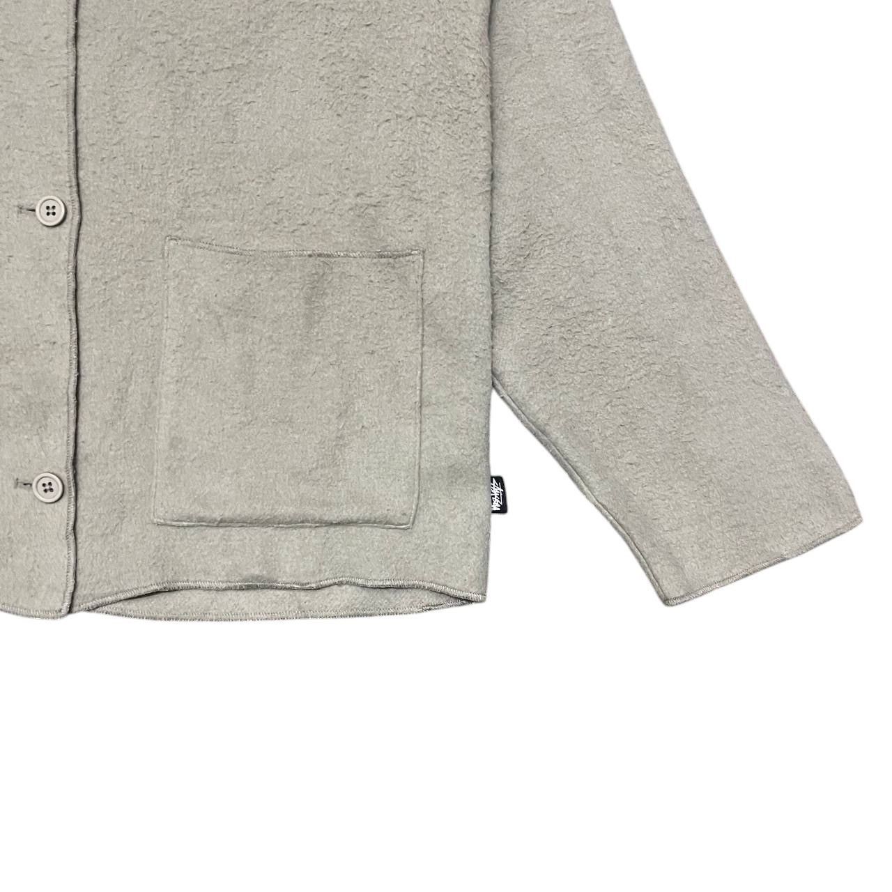 Stussy Vintage Stussy Cardigan Jacket Size US M / EU 48-50 / 2 - 4 Thumbnail