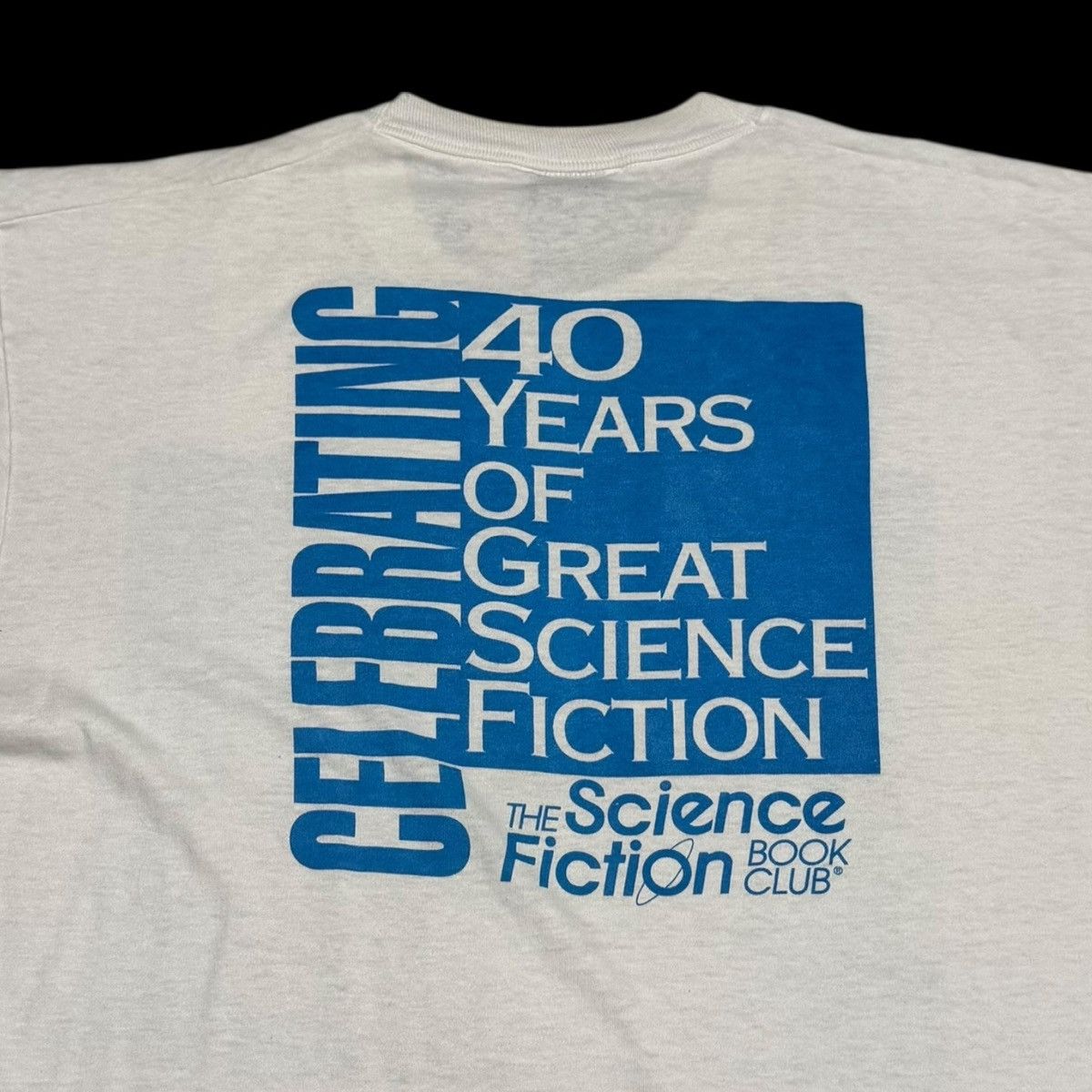 Vintage 1990 Michael Whelan Science Fiction Book Club Shirt Men's XL Size US XL / EU 56 / 4 - 6 Thumbnail