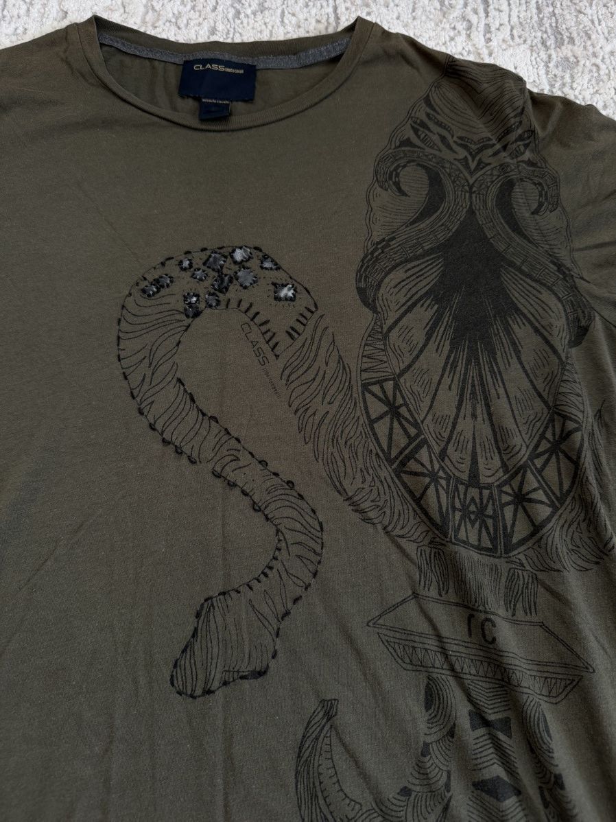 Cavalli Class Snake t-shirt Size US S / EU 44-46 / 1 - 2 Thumbnail