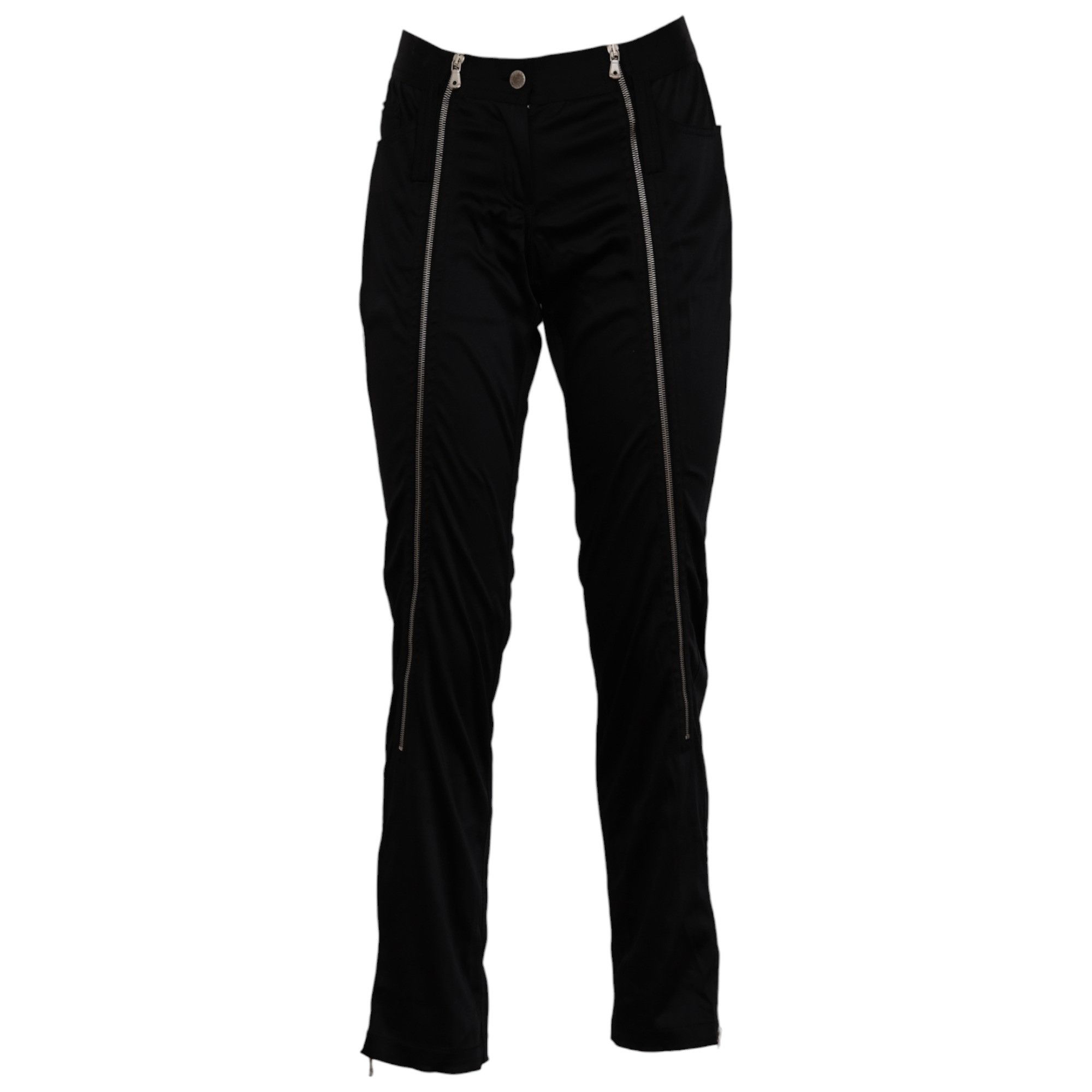SS 2003 SEX Zip-Up Satin Pants