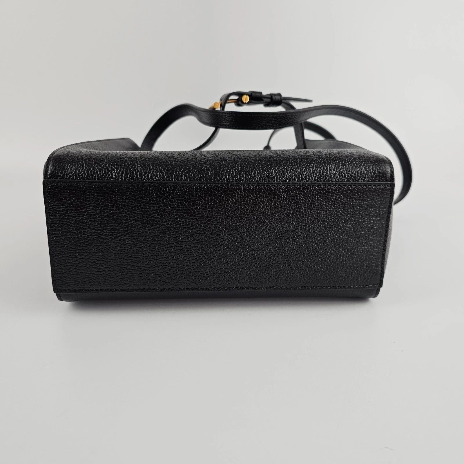 Tom Ford TOM FORD Audrey Small Black Leather Tote New Auth. Size ONE SIZE - 9 Thumbnail