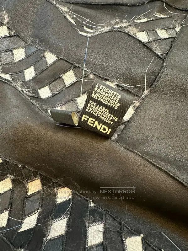 Fendi Fendi Stylish Spring Autumn Gradient Short Coat . Size S / US 4 / IT 40 - 5 Thumbnail
