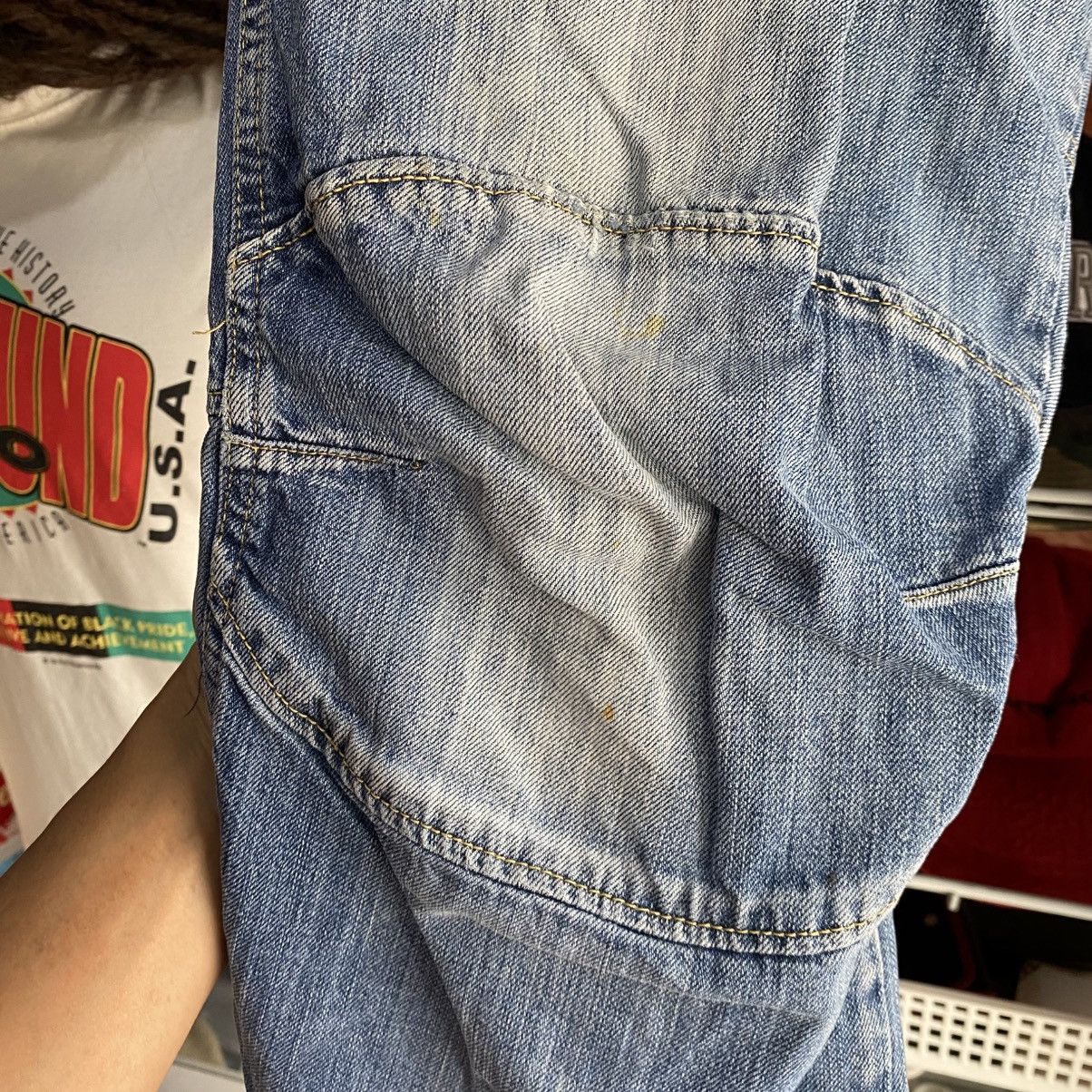 G-Star vintage G-Star Raw Elwood 3D denim jeans. Size US 30 / EU 46 - 12 Thumbnail