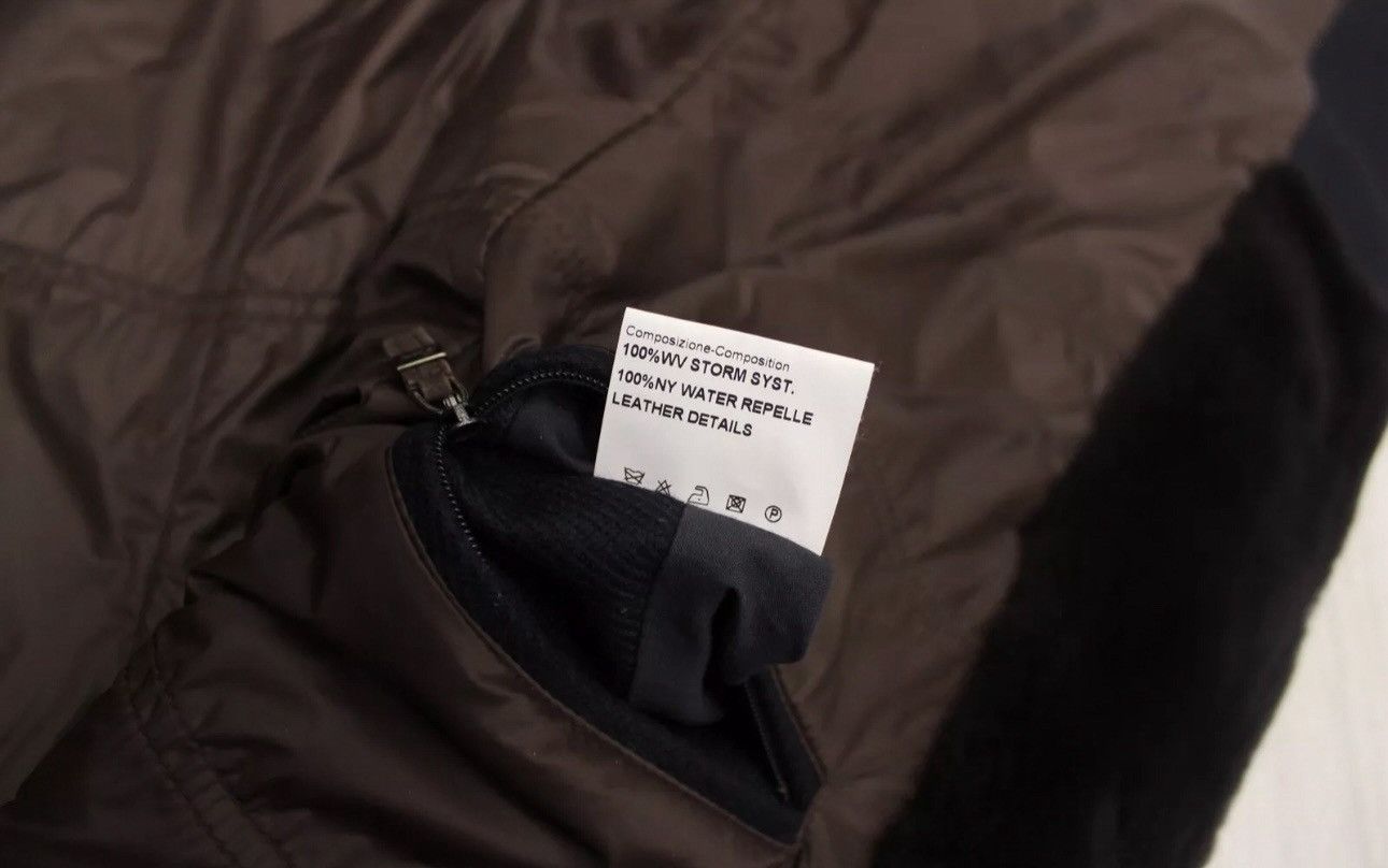 Brioni BRIONI Luxury Wool Long Navy Fur Collar Coat Overcoat fit XL Size US XL / EU 56 / 4 - 18 Thumbnail