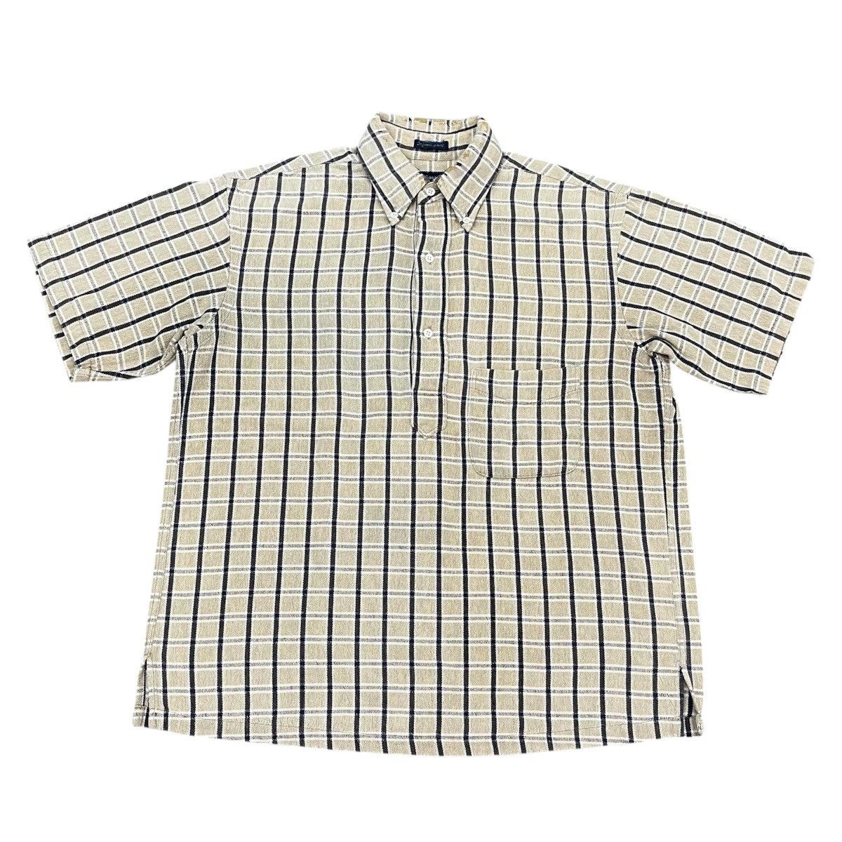 Sugar Cane Vintage Boxy Shirt Sugar Cane Toyo Enterprise Size US M / EU 48-50 / 2 - 1 Thumbnail