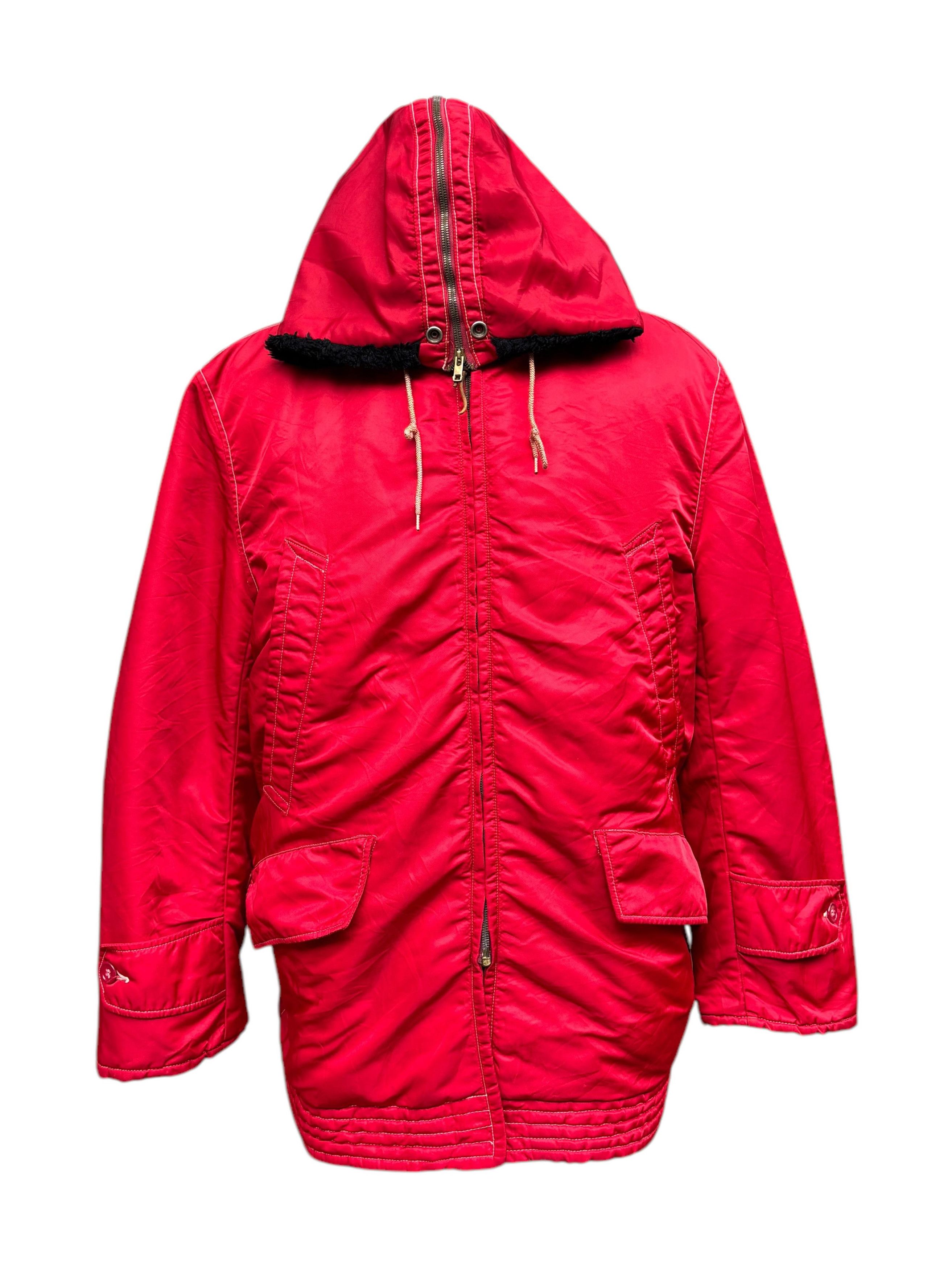 Vintage 50's Rare Archive Golden Fleece Parka Coat Winter Jacket USA Size US L / EU 52-54 / 3 - 2 Thumbnail