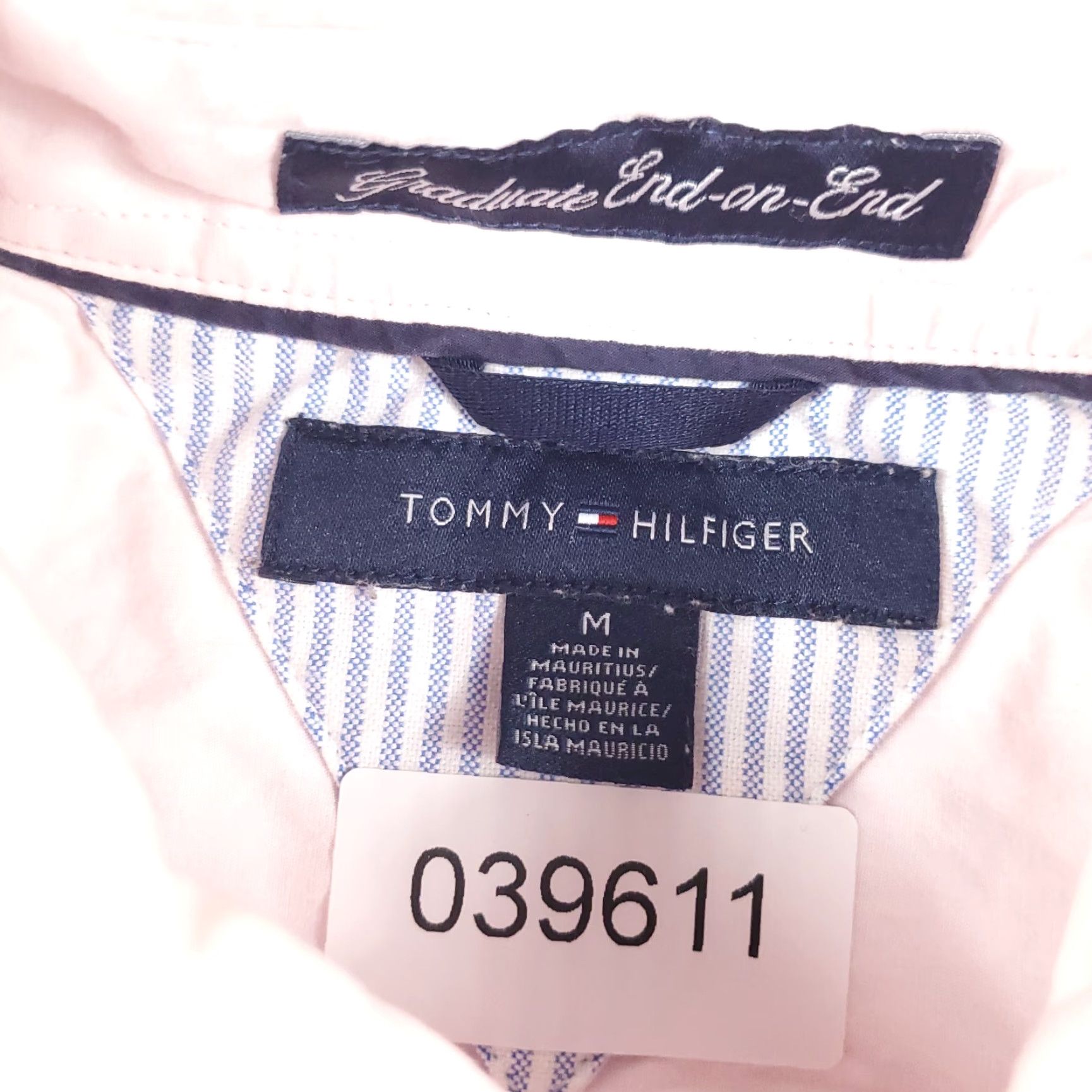 Tommy Hilfiger VINTAGE Tommy Hilfiger Shirt Mens Medium Pink Casual Button-Up Long Sleeve Shirt M Pink Tommy Hilfiger Modern Classic 90s? (but avoid adding N/A) Size US M / EU 48-50 / 2 - 8 Thumbnail
