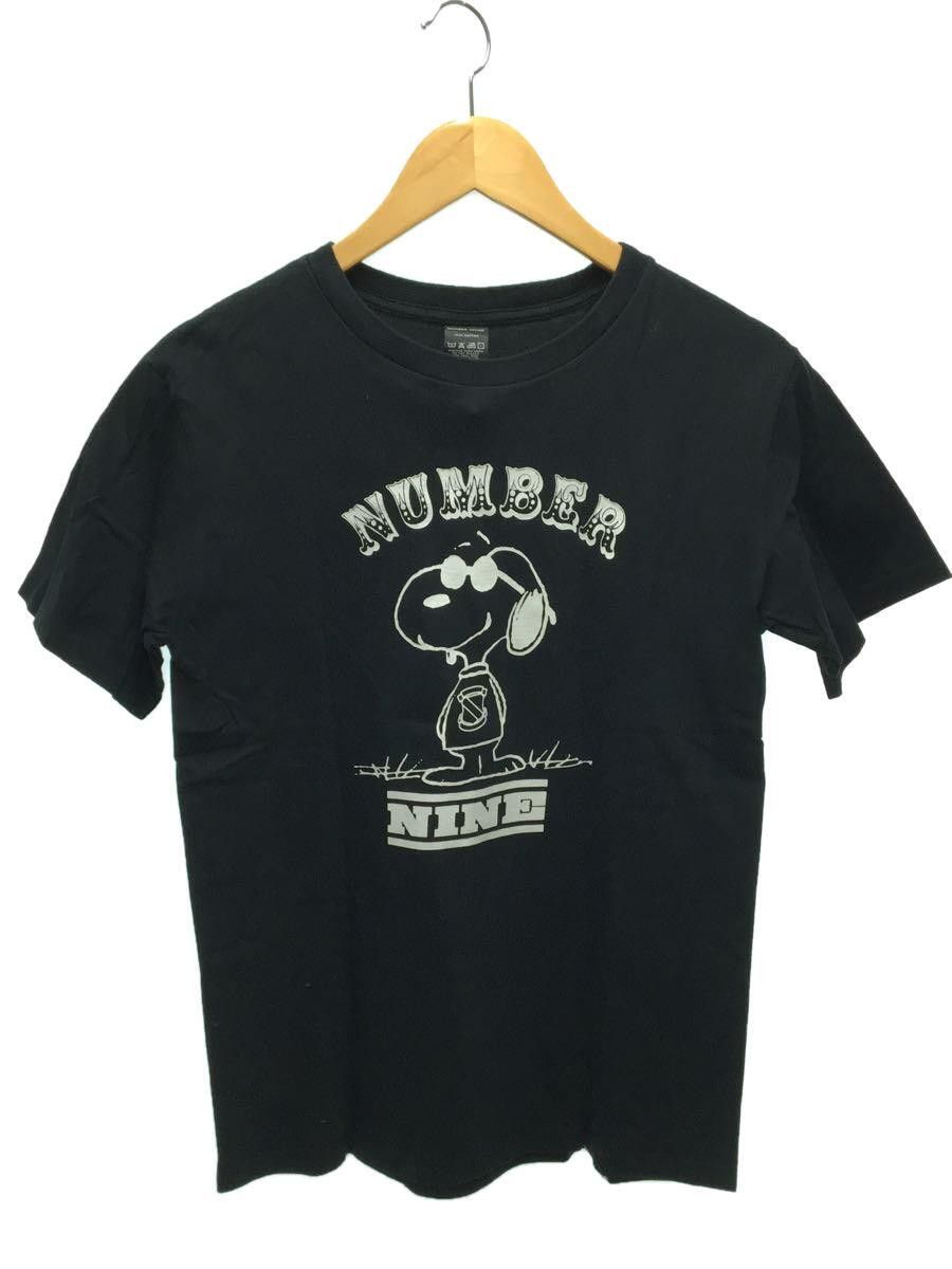 image of Number N Ine Snoopy T-Shirt in Black, Men's (Size Medium)