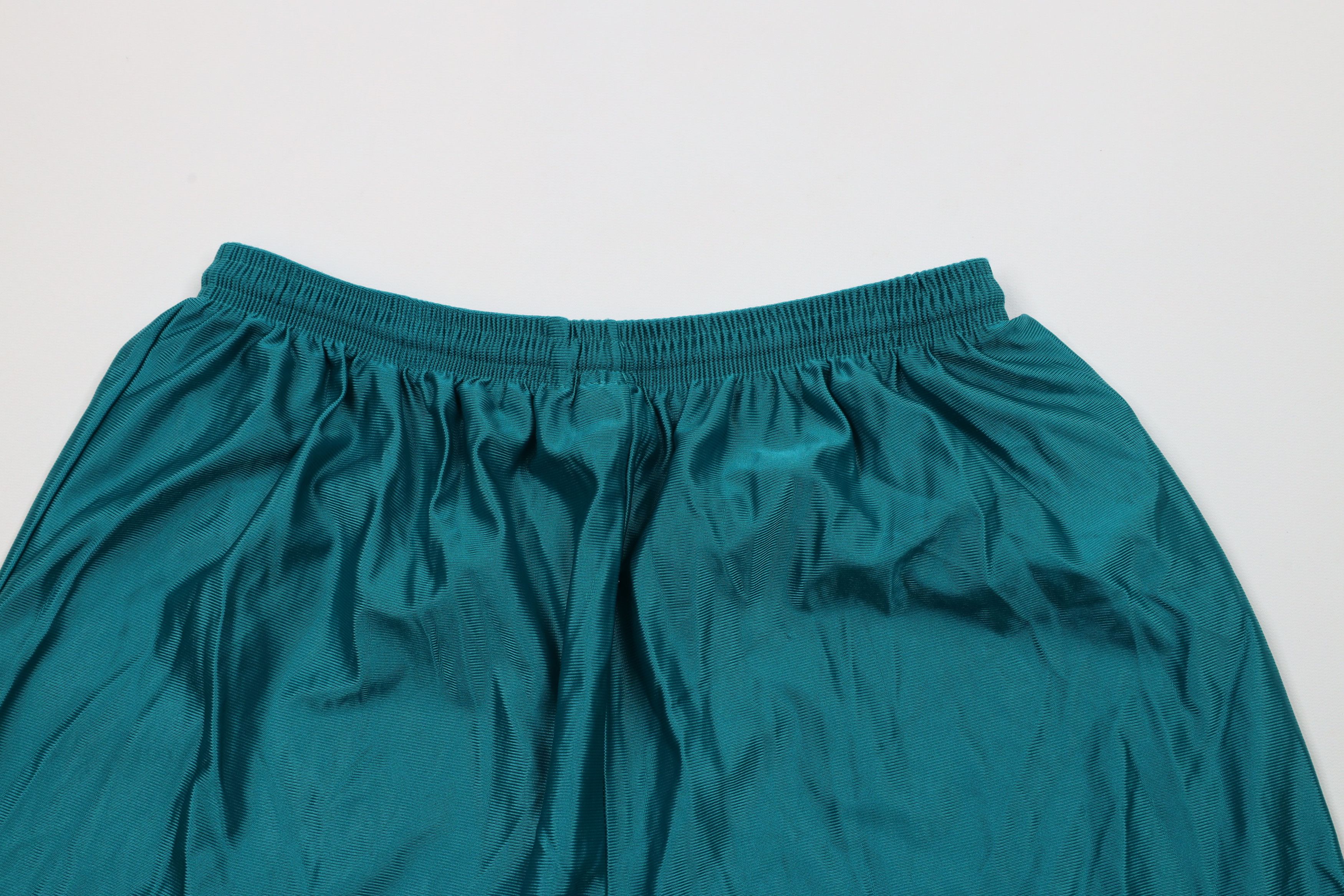 Starter × Vintage Vintage 90s Starter Nylon Gym Basketball Shorts Teal USA Size US 34 / EU 50 - 9 Thumbnail