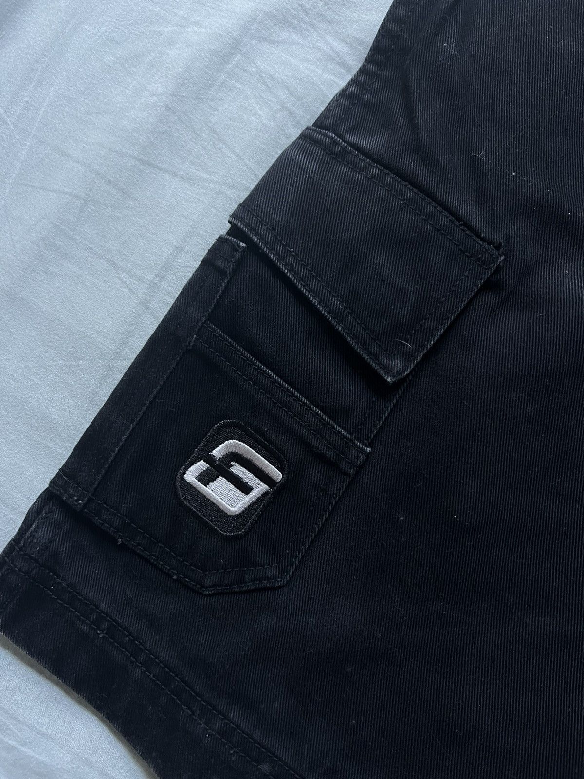 Fubu × Vintage FUBU Cargo shorts vintage oldschool 00s Size US 34 / EU 50 - 10 Thumbnail