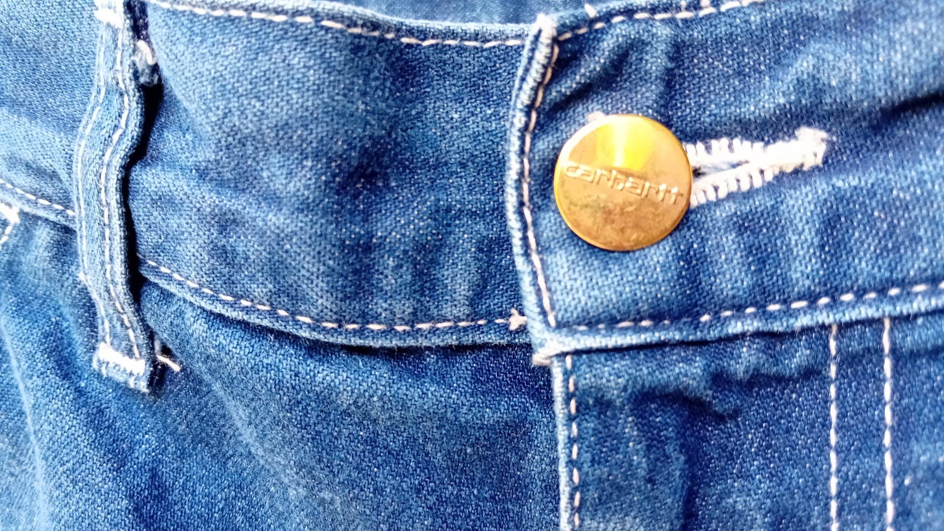 Carhartt × Carhartt Wip Carhartt WIP Simple Pant Denim Jeans sz 27x34 Size US 27 - 9 Thumbnail