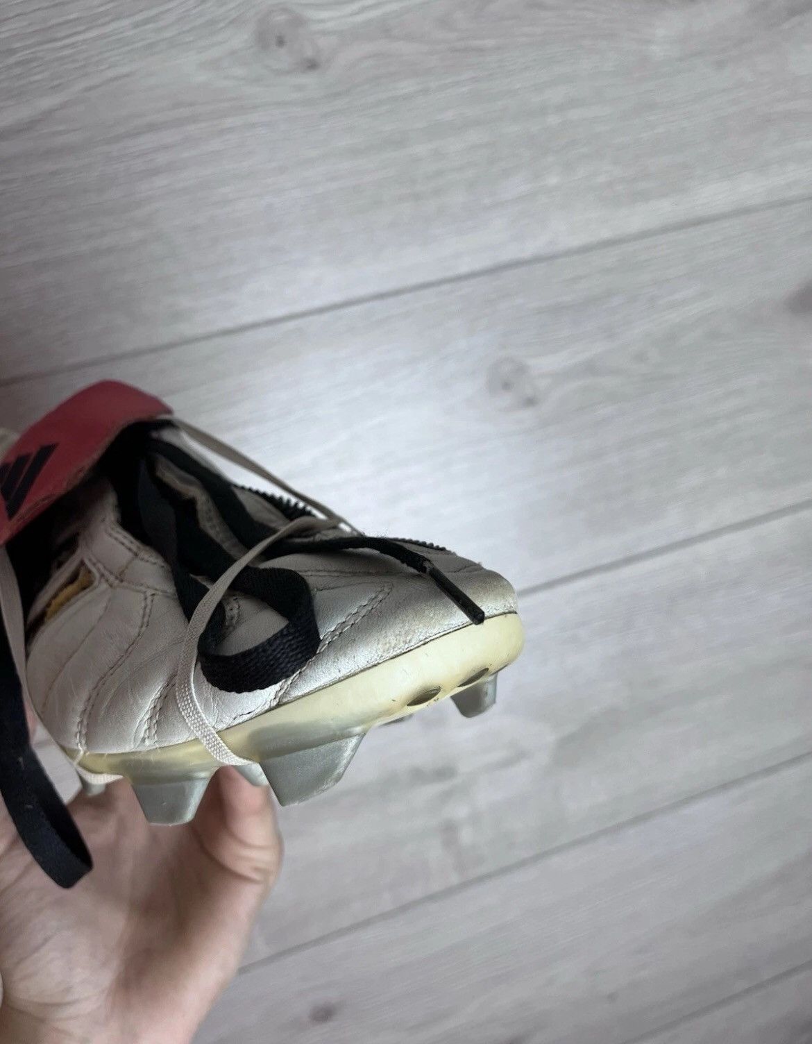 Vintage Adidas Predator Champagne Mania FG Football Boots Size US 9.5 / EU 42-43 - 3 Thumbnail