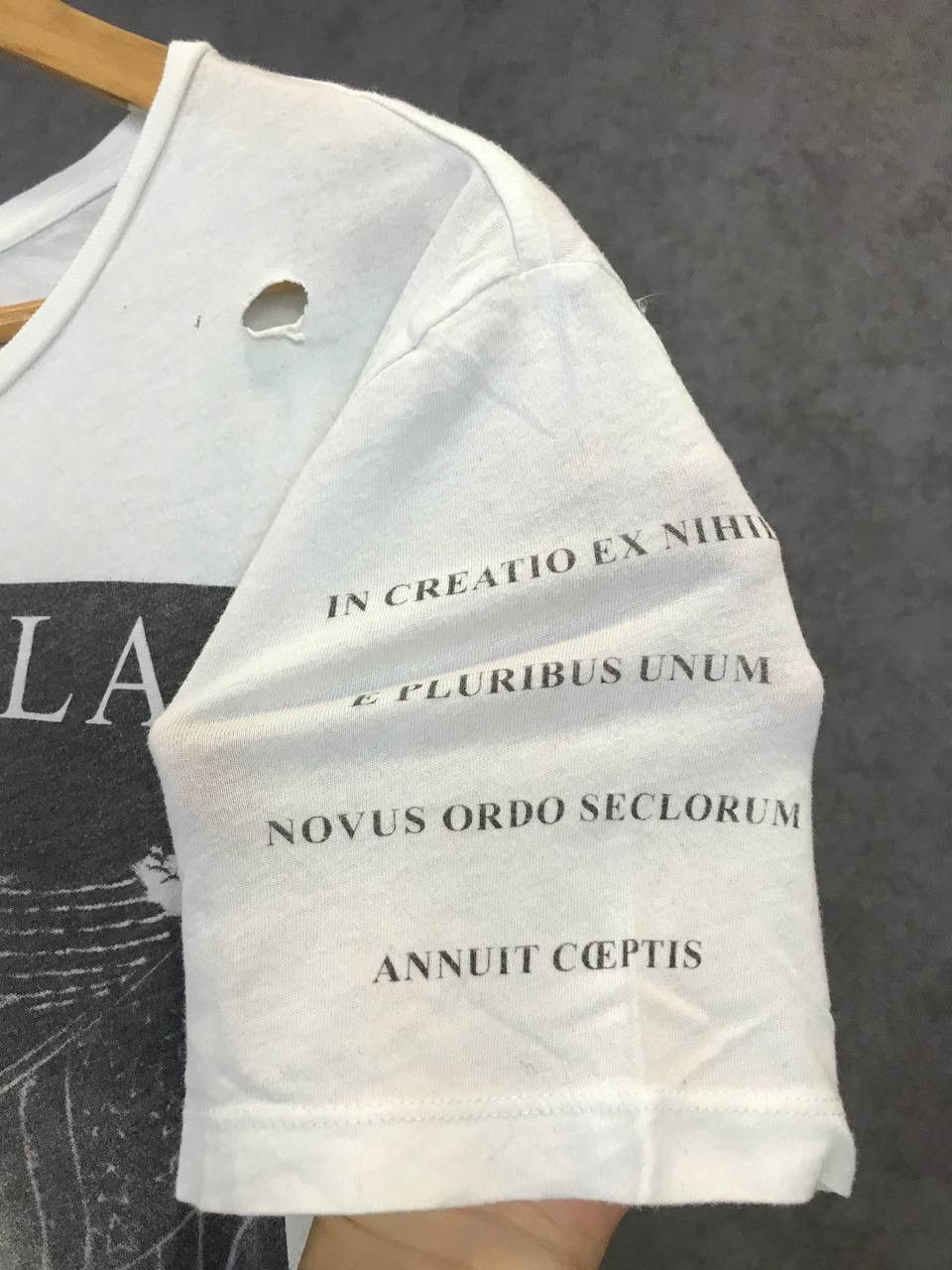Allsaints × Vintage Allsaints vintage art overprinted tee Size US M / EU 48-50 / 2 - 5 Thumbnail