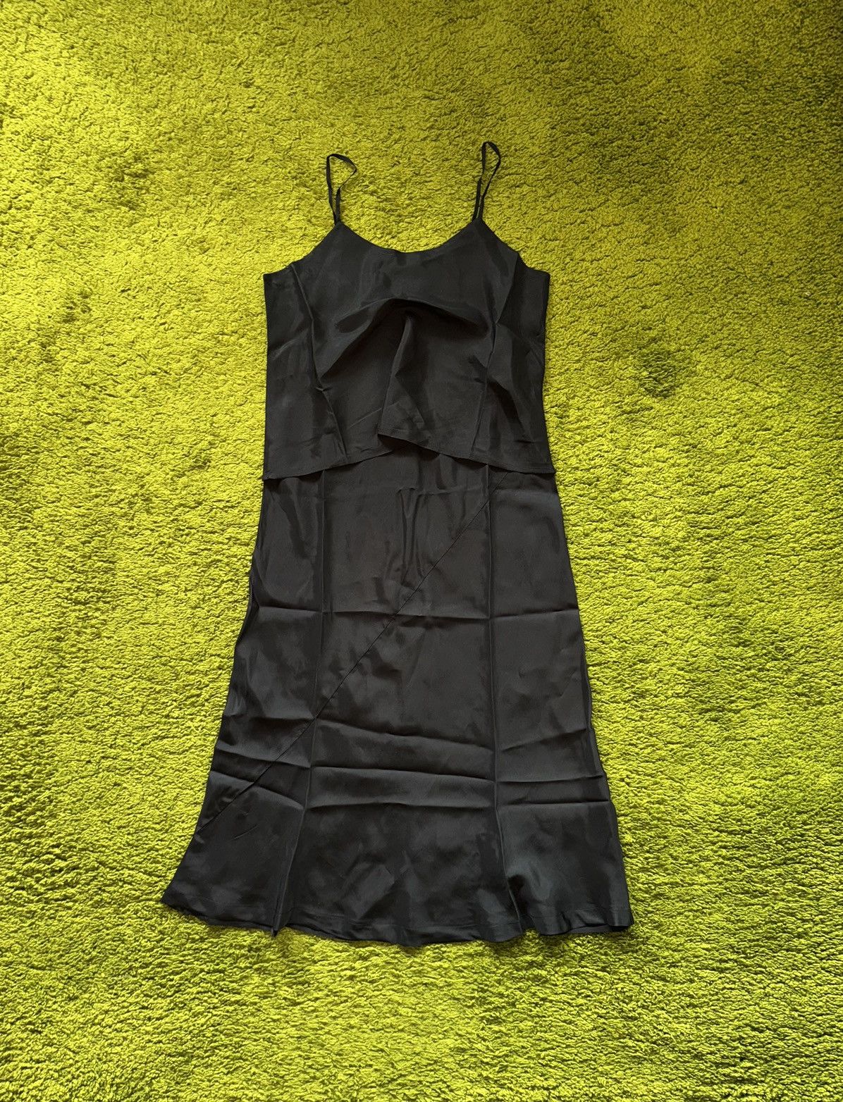 Comme des Garçons CDG Japanese satin dress