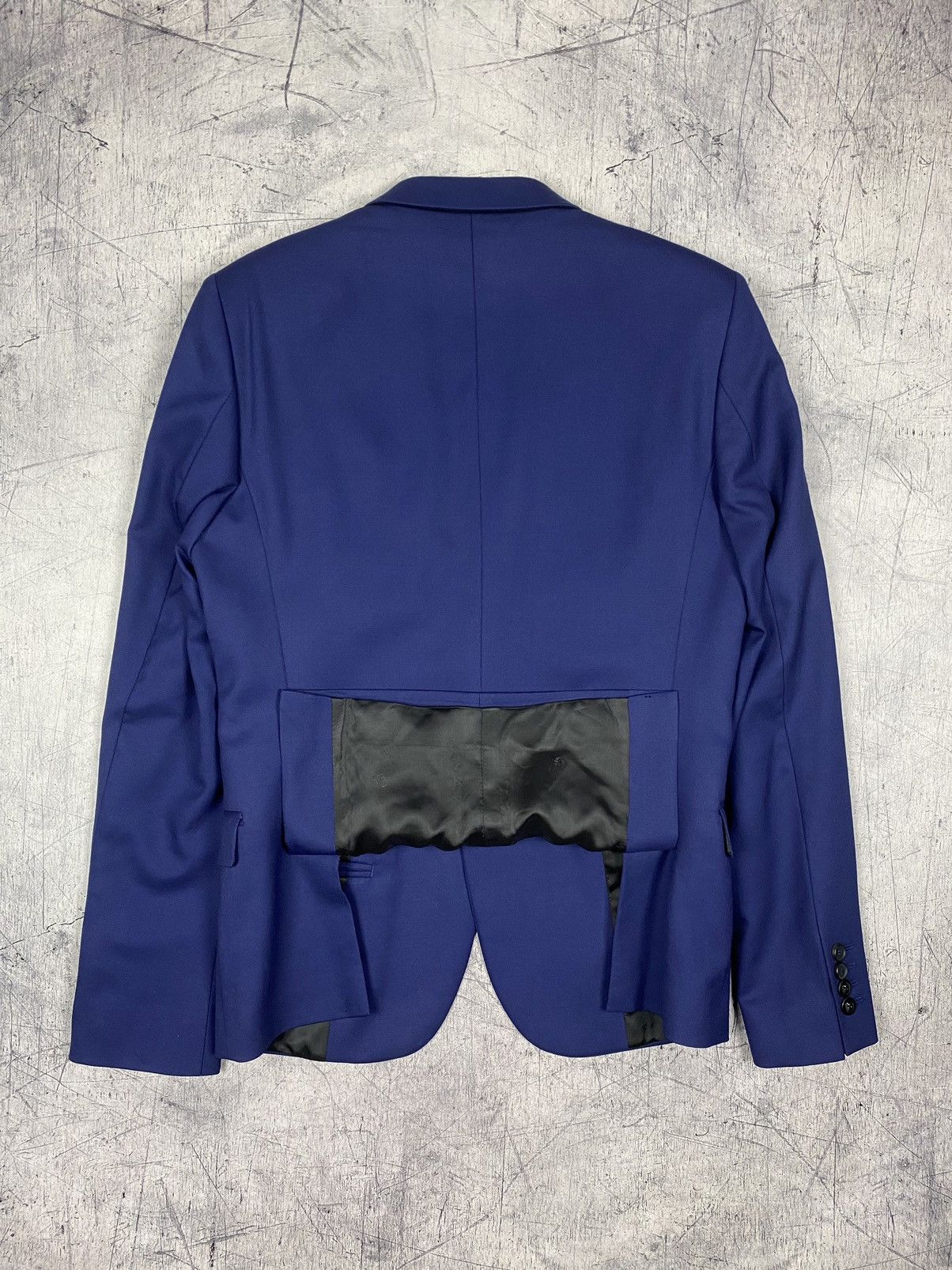 Designer Vintage The Kooples Wool Viscose French Designed Blazer og Size 46R - 10 Thumbnail