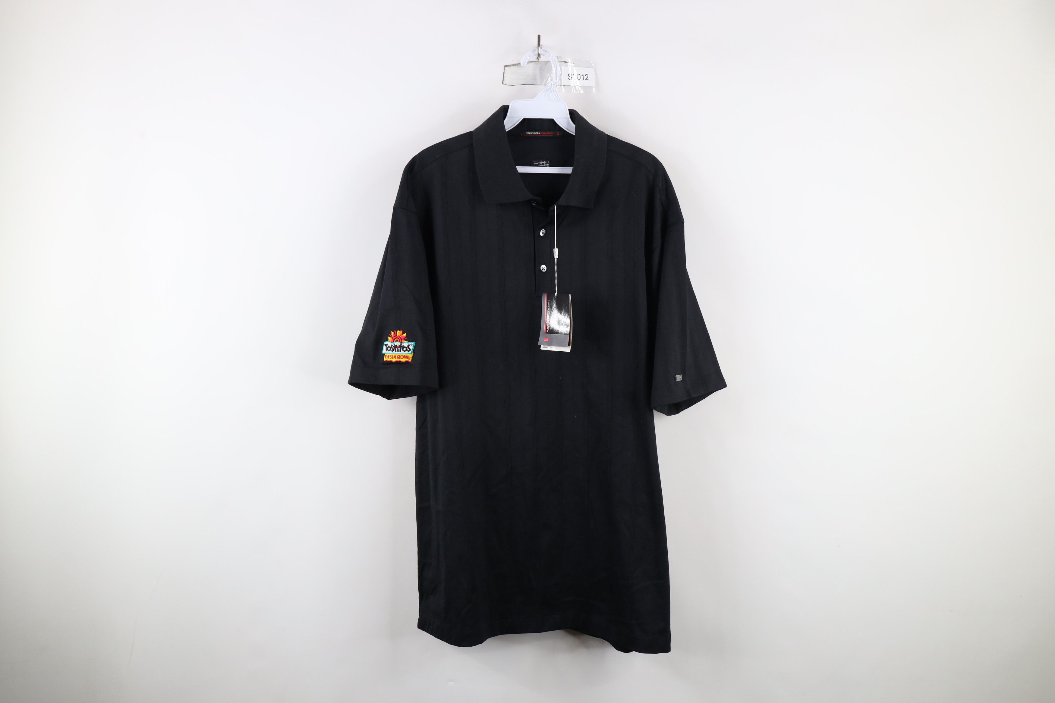 Nike × Vintage Deadstock Vintage Y2K Nike 2008 Tostitos Fiesta Polo Shirt Size US L / EU 52-54 / 3 - 1 Thumbnail