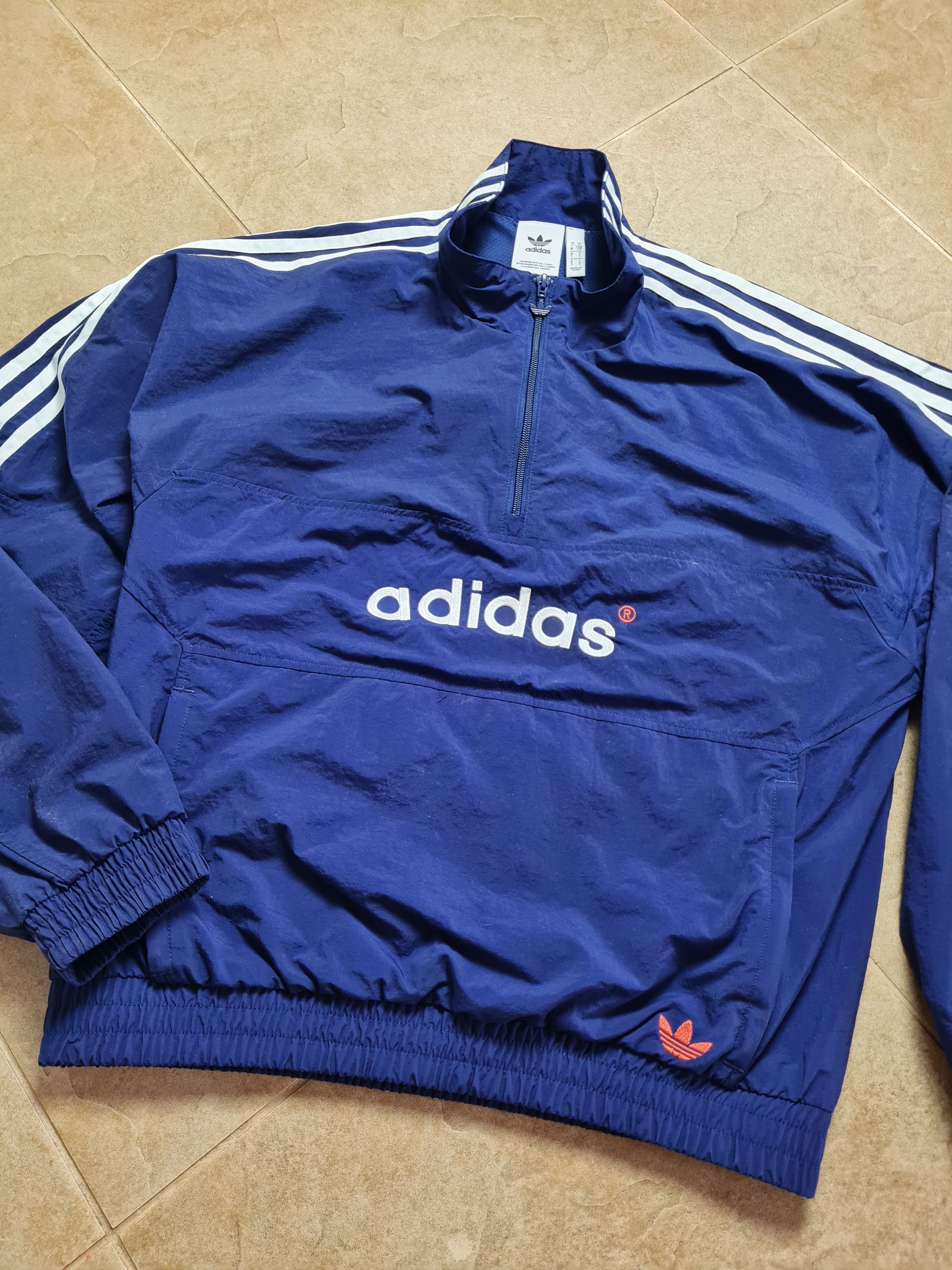 Adidas Vintage Adidas Originals mens Archive Woven Track Top Size US S / EU 44-46 / 1 - 3 Thumbnail