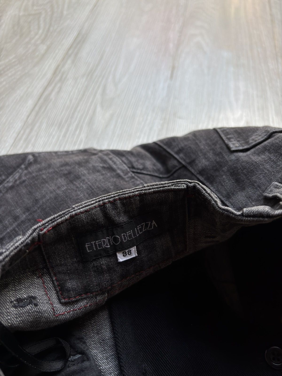 14th Addiction ETERNO BELLEZZA flare jeans Size US 26 / EU 42 - 4 Thumbnail