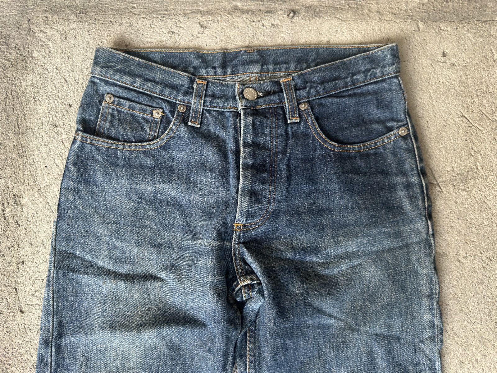 Helmut Lang Helmut Lang — Classic Denim Size US 26 / EU 42 - 2 Thumbnail