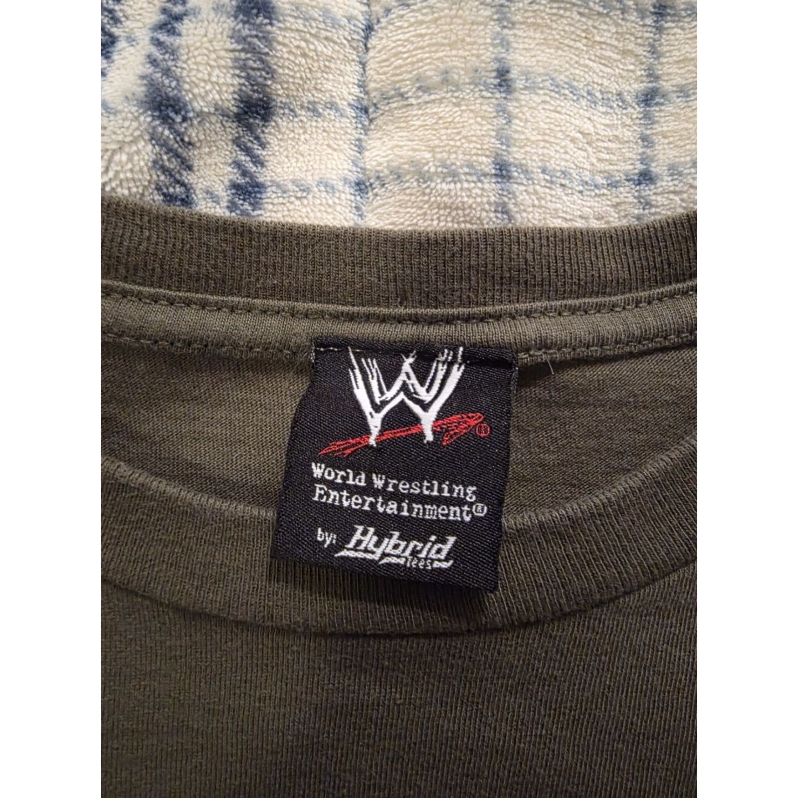 Vintage VINTAGE WWE John Cena You Can't See Me T Shirt Army Green Large Deadstock NWOT Size US L / EU 52-54 / 3 - 5 Thumbnail