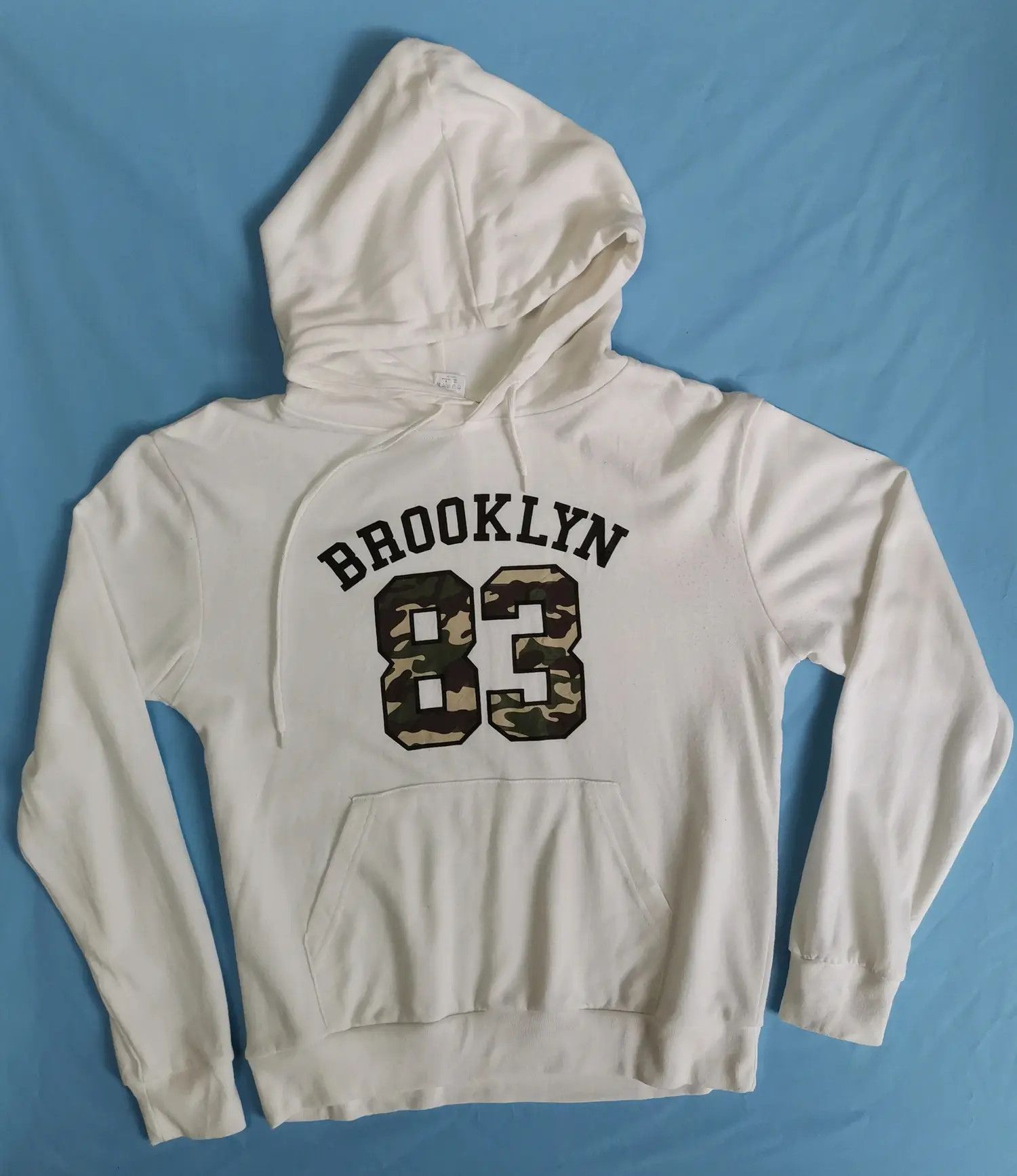 Brooklyn Clothing Rare!!! Spinns Brooklyn 83 Big Logo Hoodie Sweatshirts Size US M / EU 48-50 / 2 - 1 Thumbnail