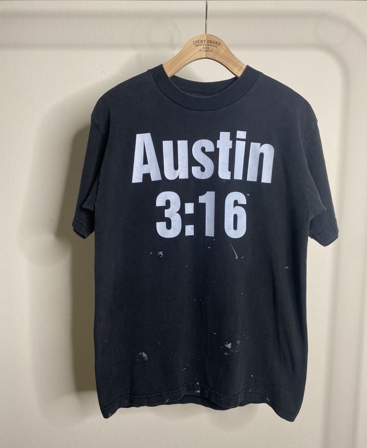 Vintage 1997 WWF Stone Cold Steve Austin Skull T Shirt