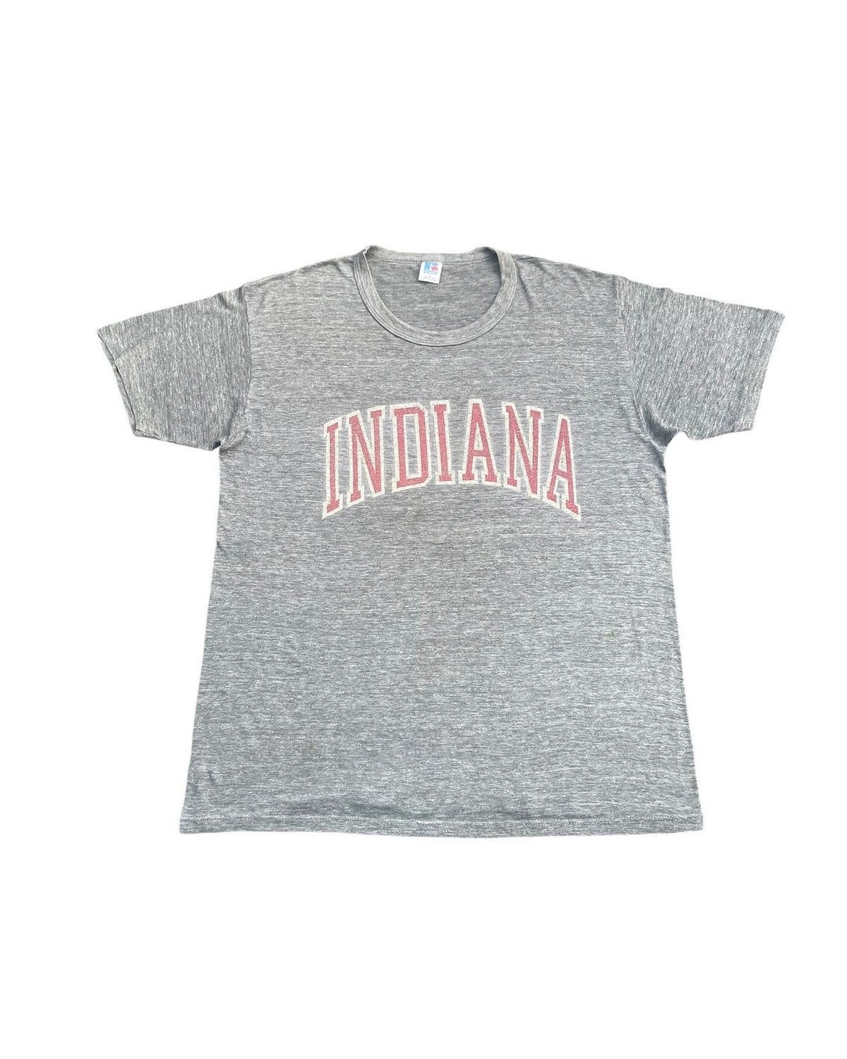 Russell Athletic Vintage Indiana Paper Thin Tshirt Size US L / EU 52-54 / 3 - 1 Thumbnail