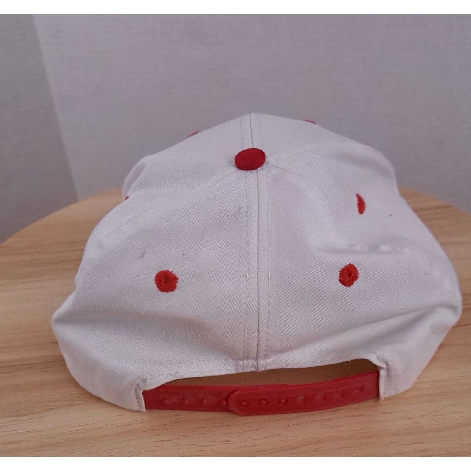 Logo 7 Detroit Red Wings 1997 Stanley Cup Adjustable Hat Logo 7 Baseball Cap Men 7 1/8 Cotton Multicolor Embroidered Classic Sports Size ONE SIZE - 2 Thumbnail