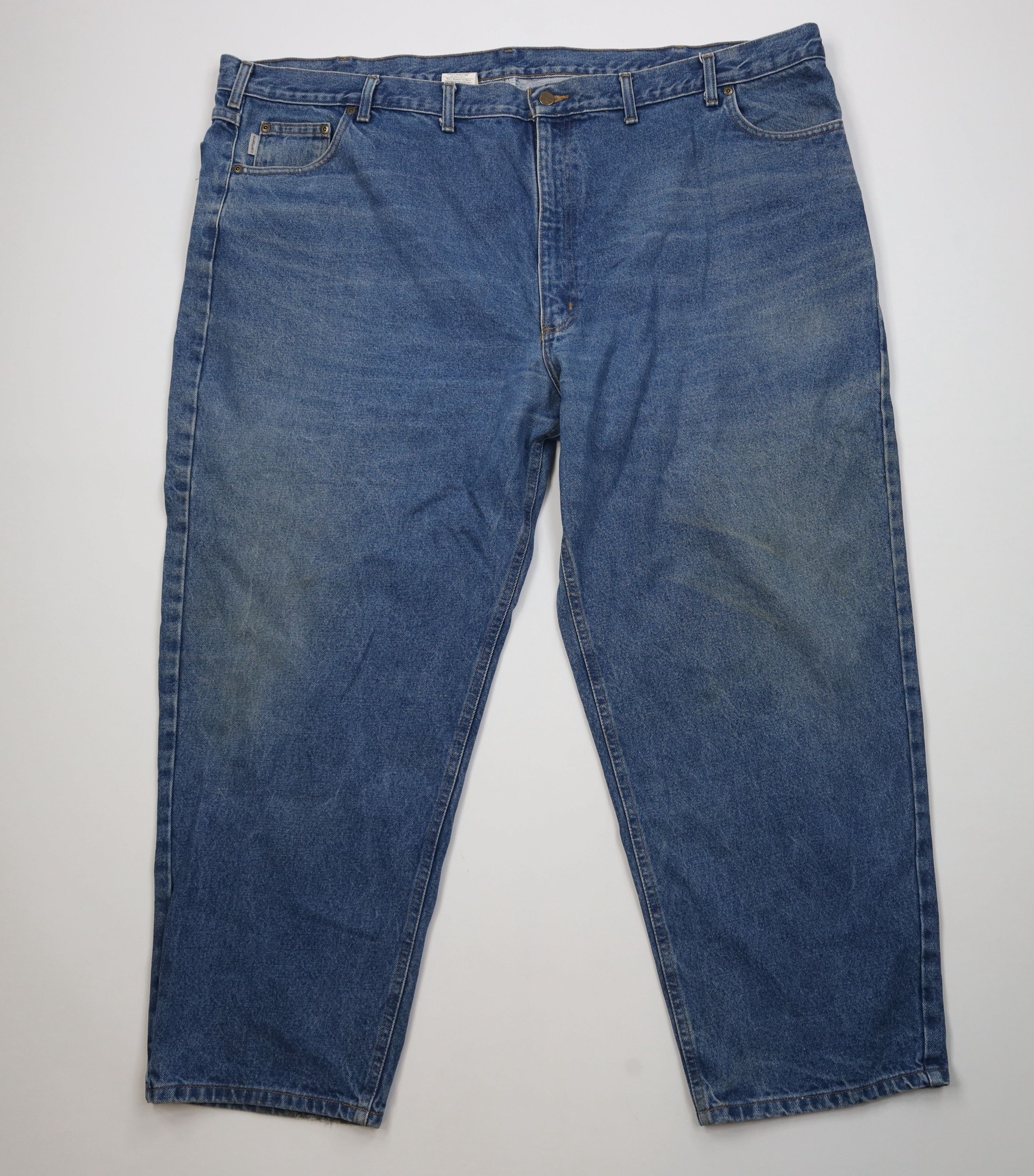 Carhartt Vintage Y2K Carhartt Relaxed Fit Wide Leg Denim Jeans Blue Size US 44 / EU 60 - 1 Thumbnail