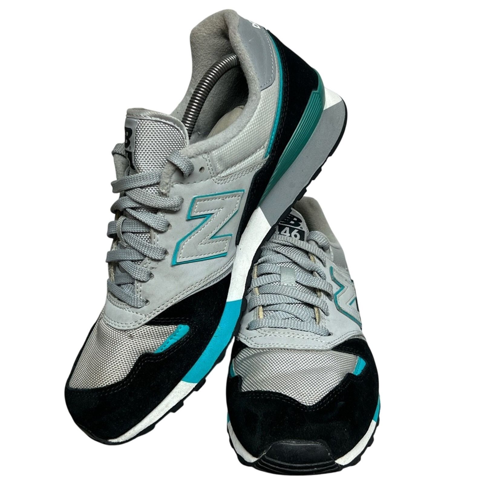 New Balance New Balance 446 Grey/Teal U446SGK Men's Size 10 Shoes NICE Size US 10 / EU 43 - 3 Thumbnail
