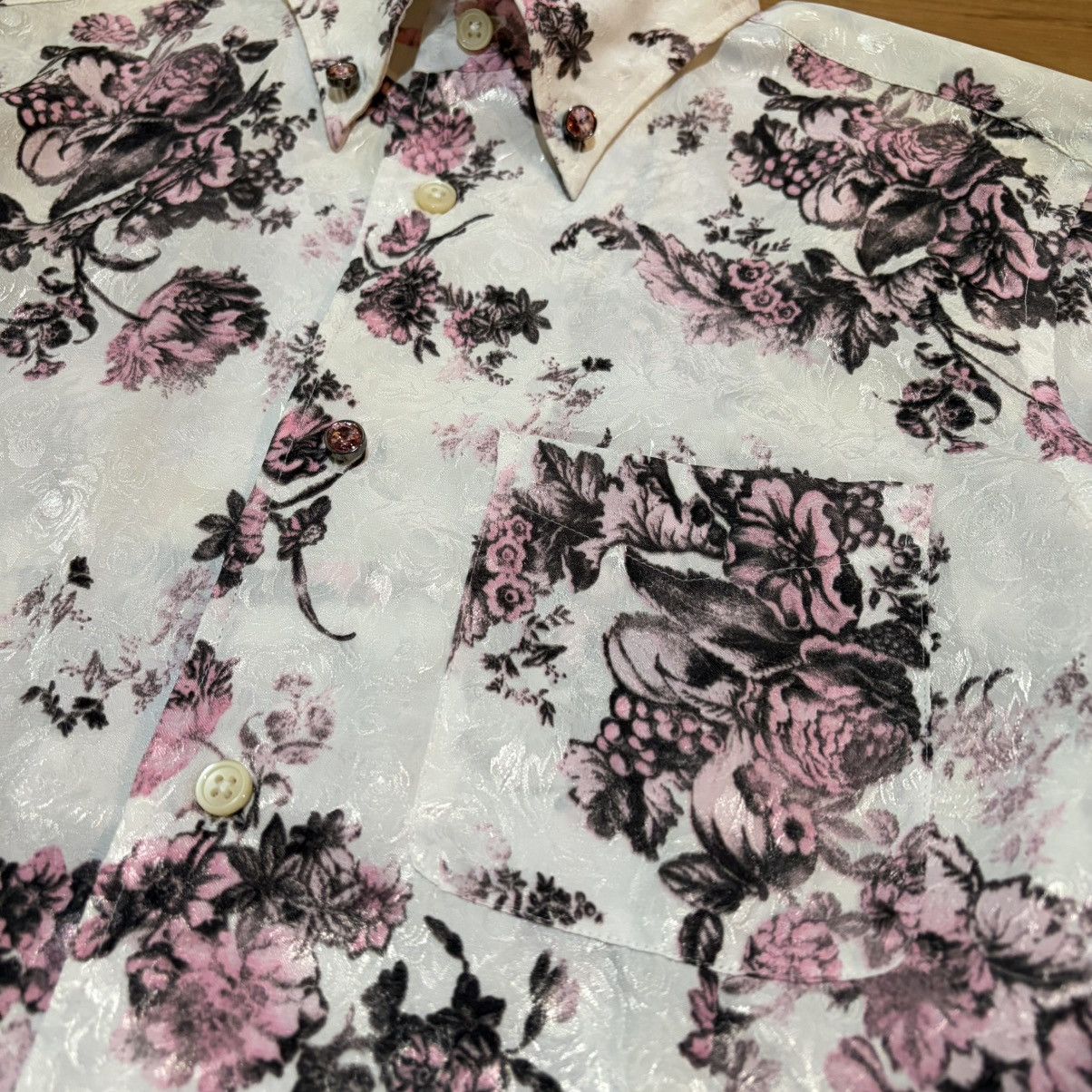 Tornado Mart Tornado mart floral polyester shirt Size US M / EU 48-50 / 2 - 3 Thumbnail