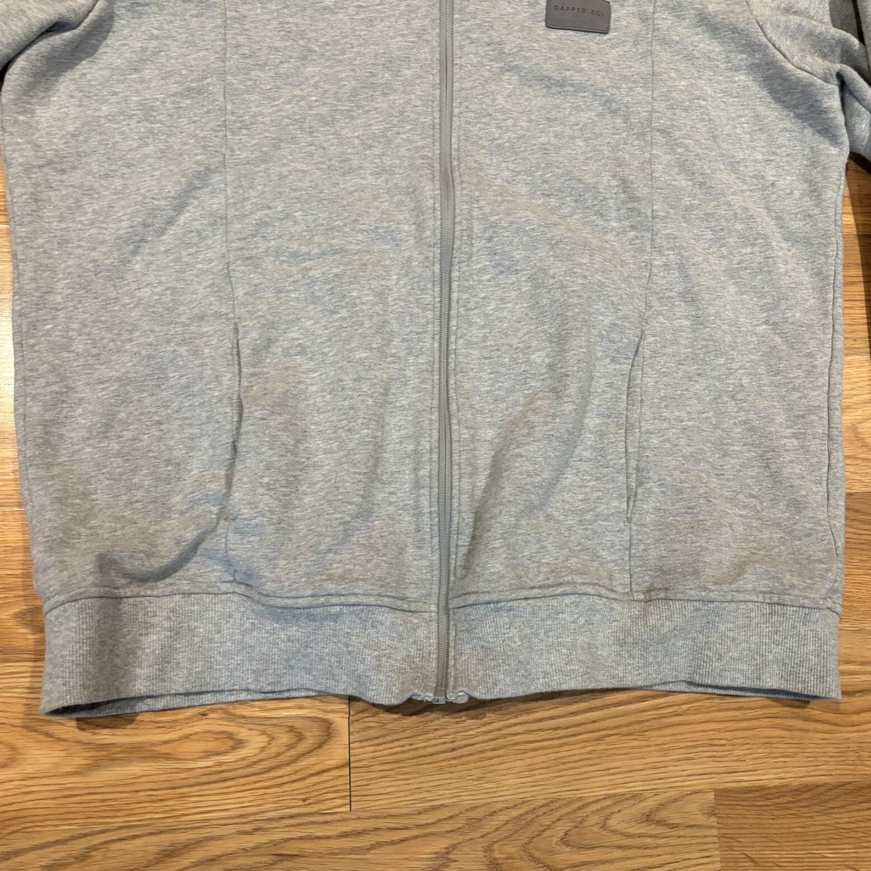 Vintage Dapper Boi Bomber Jacket Men Cotton Heather Gray Large Size L Sold Out Regular Fit Zip Stand-Up Collar Size US L / EU 52-54 / 3 - 4 Thumbnail