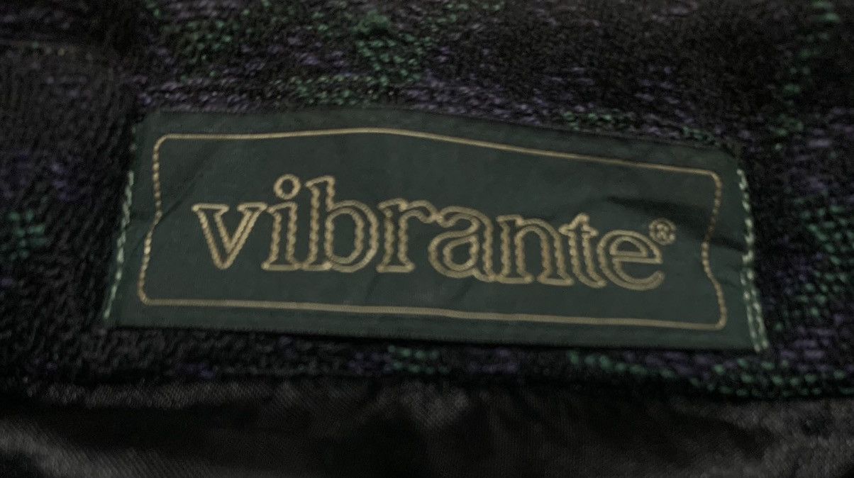 Japanese Brand Vintage 90s Japanese Casual Wool Jacket By Vibrante Art Size US M / EU 48-50 / 2 - 5 Thumbnail
